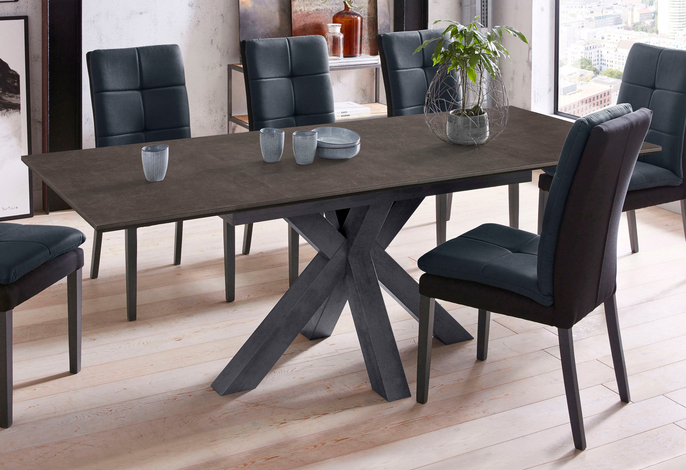 Mäusbacher Esstisch »Luzern TOPSELLER!«, (OTTOs Choice), Breite 160 cm mit Auszugsfunktion