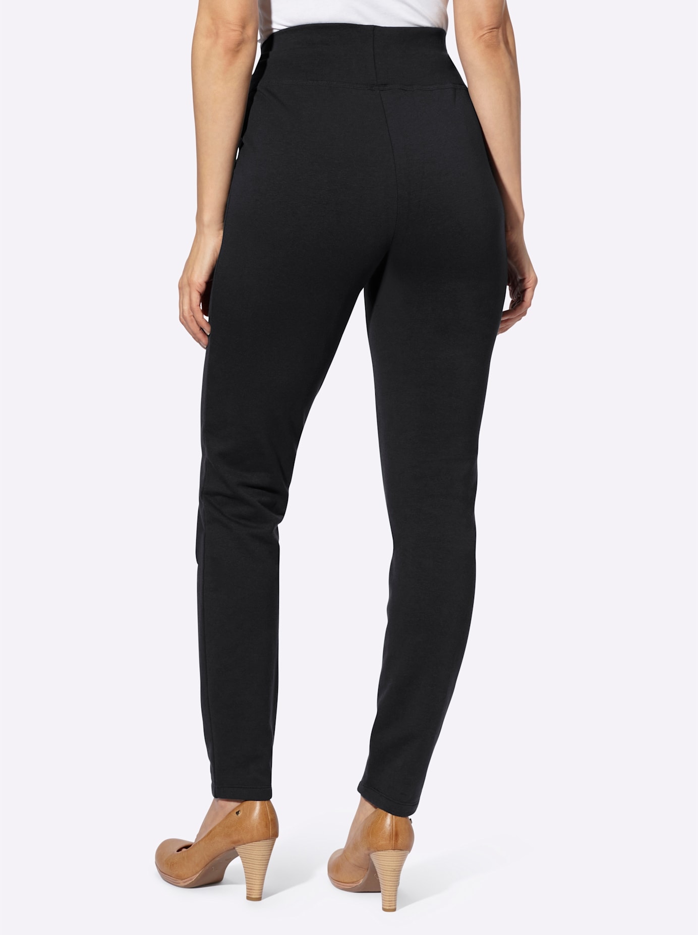 Classic Basics Lederimitathose