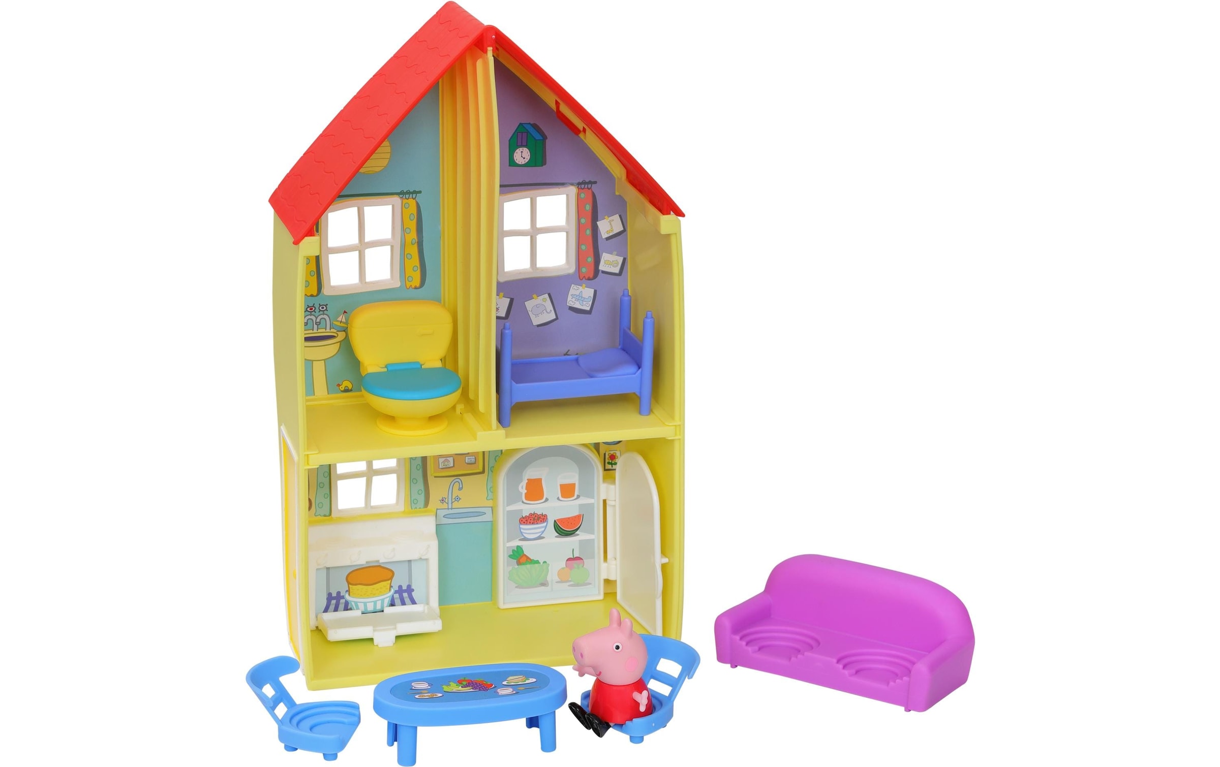 Hasbro Spielfigur »Peppa Pig Peppas Haus«