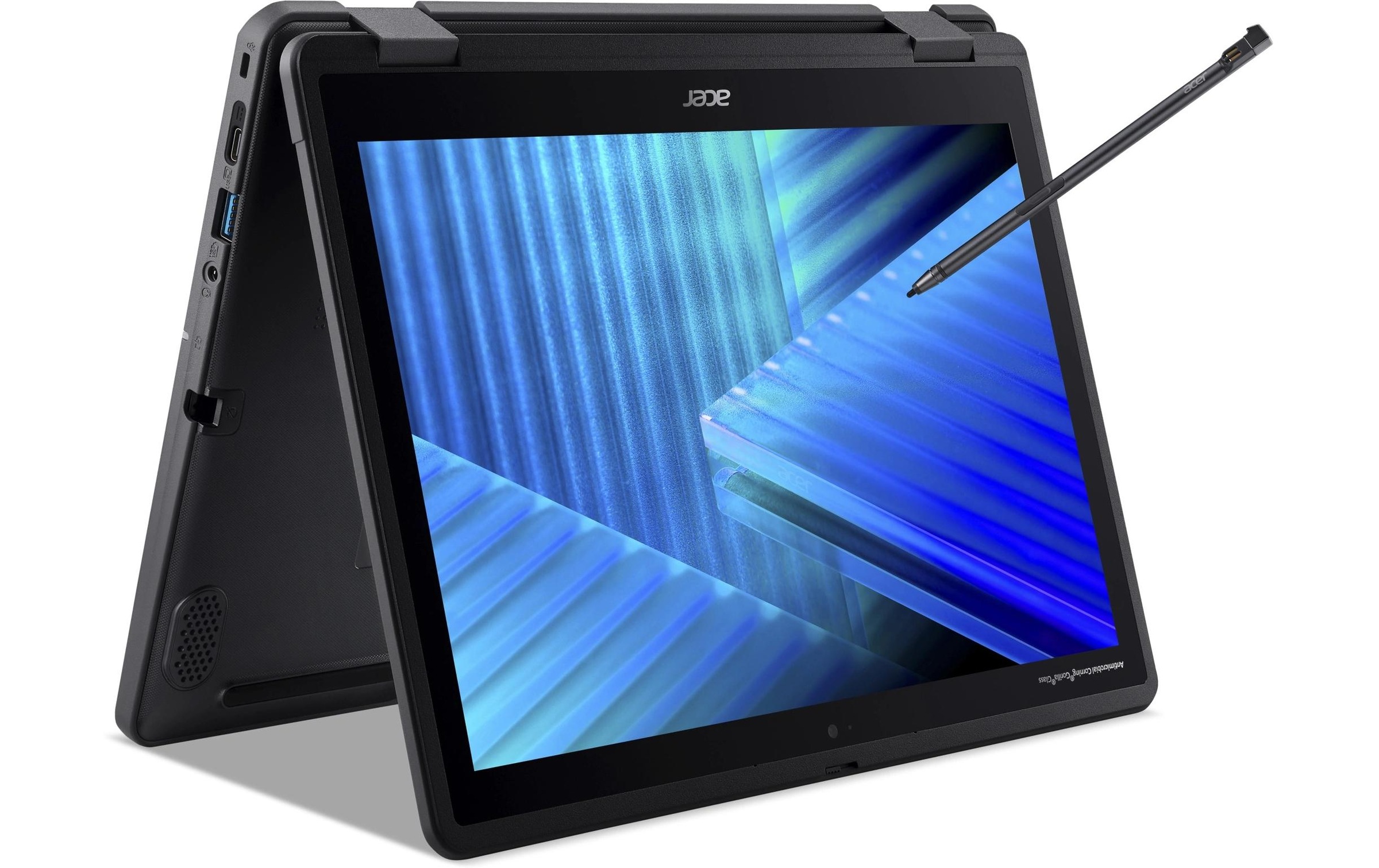 Acer Convertible Notebook »TravelMate B3, 4 GB, 128 GB (TMB312RN-31-TCO-C473)«, 30,866 cm, / 12,2 Zoll, Intel, UHD Graphics