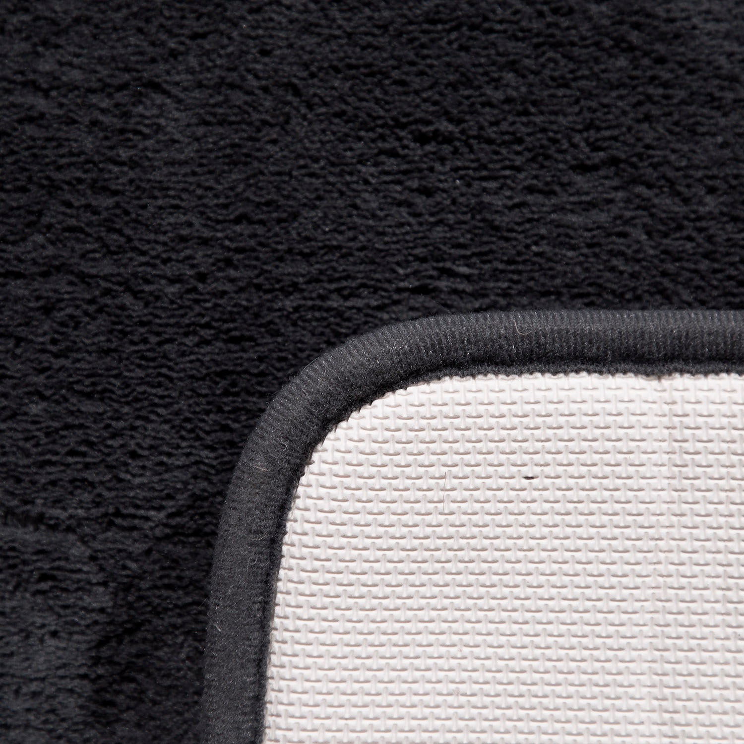 Paco Home Badematte »Corby 255, Memory-Schaum Effekt«, rutschhemmend beschichtet, fussbodenheizungsgeeignet, Badteppich, Uni Farben