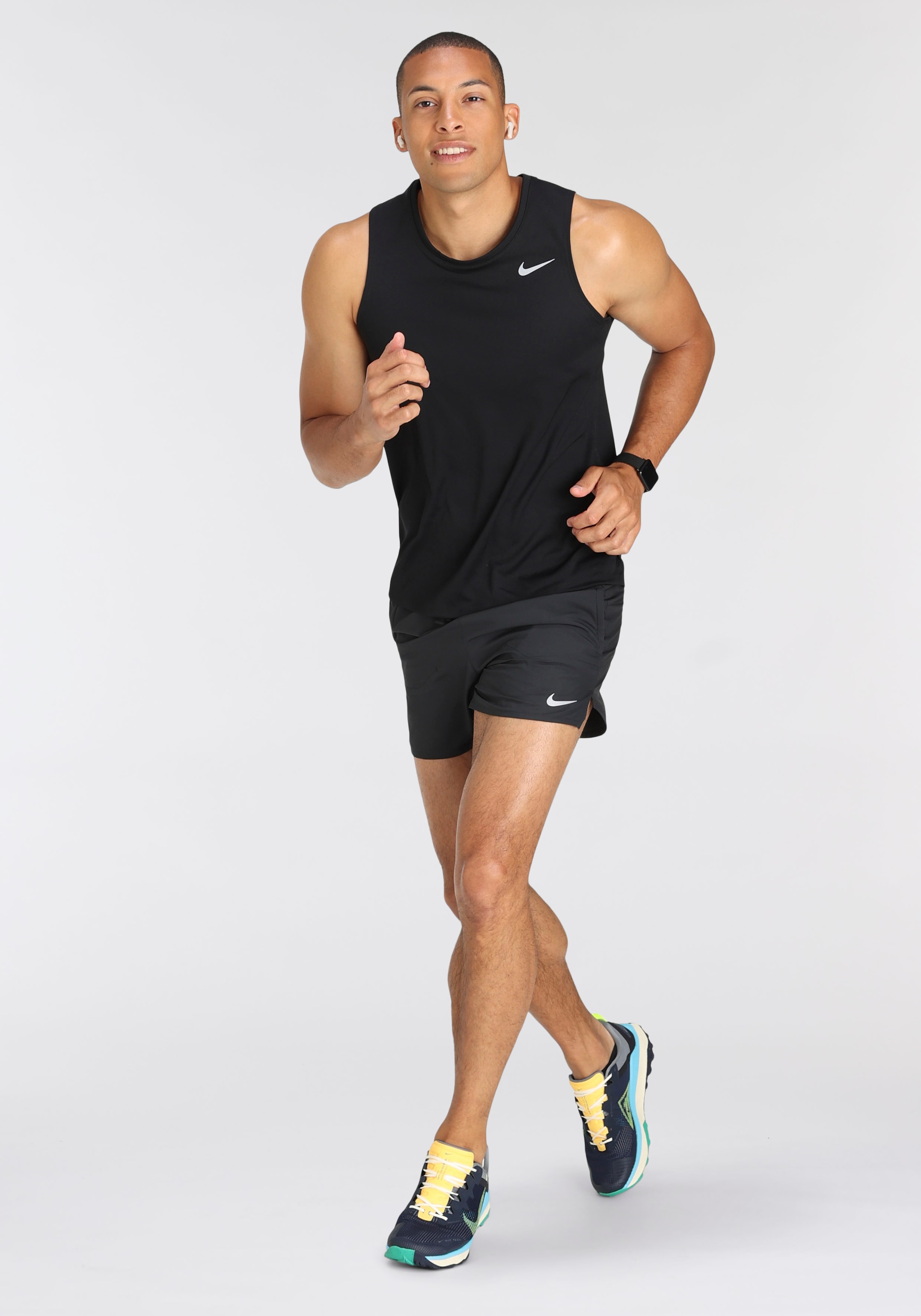 Nike Laufshorts »Dri-FIT Stride Men's " Brief-Lined Running Shorts«