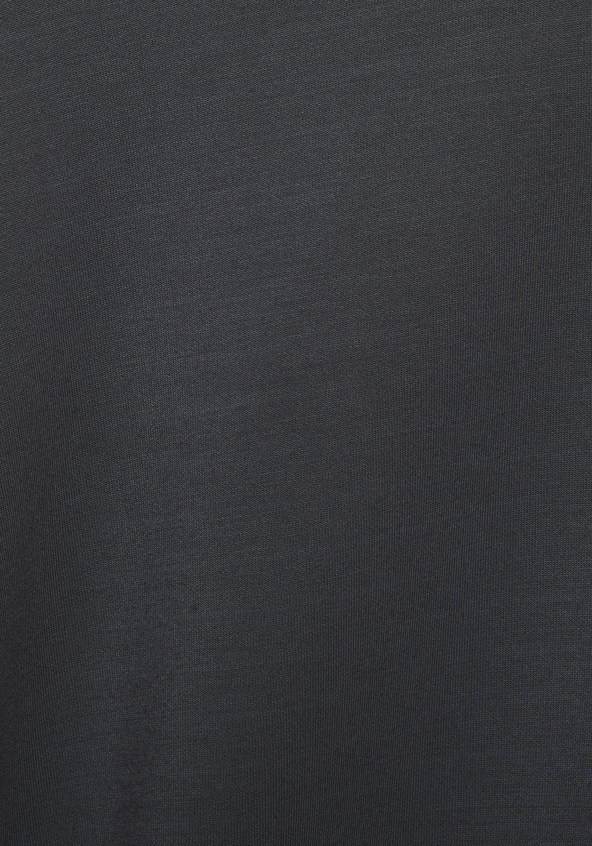 Copenhagen Studios Langarmshirt, aus hochwertigem Material mit Stehkragen und Reissverschluss