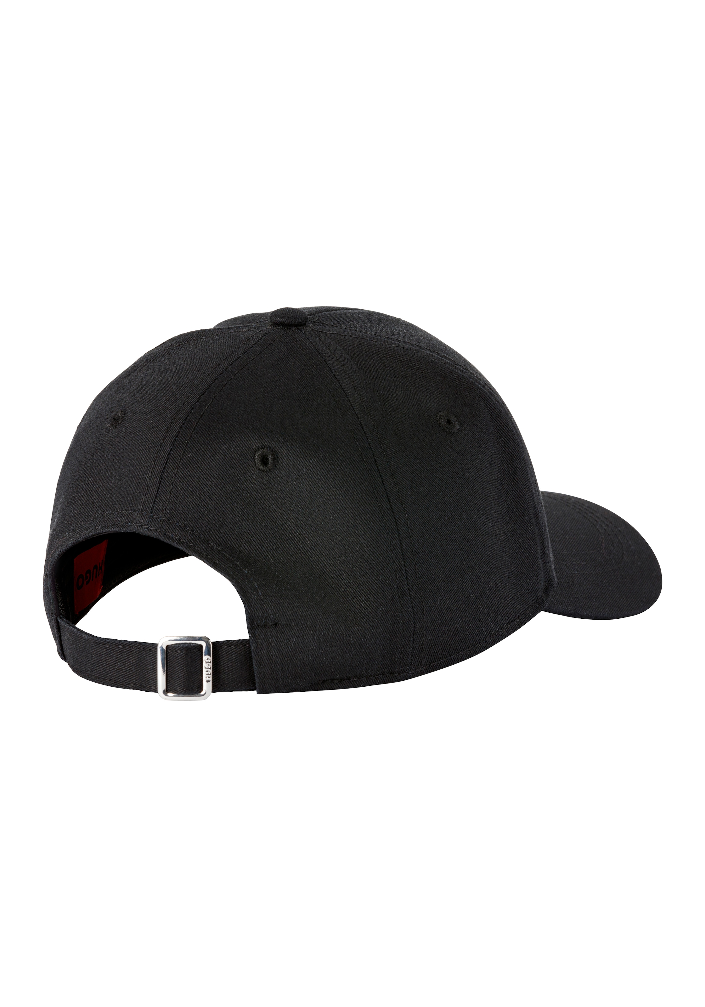 HUGO Fitted Cap »Cara_VALENTINE«, mit Metalllogo in Herzform, verstellbarer Verschluss