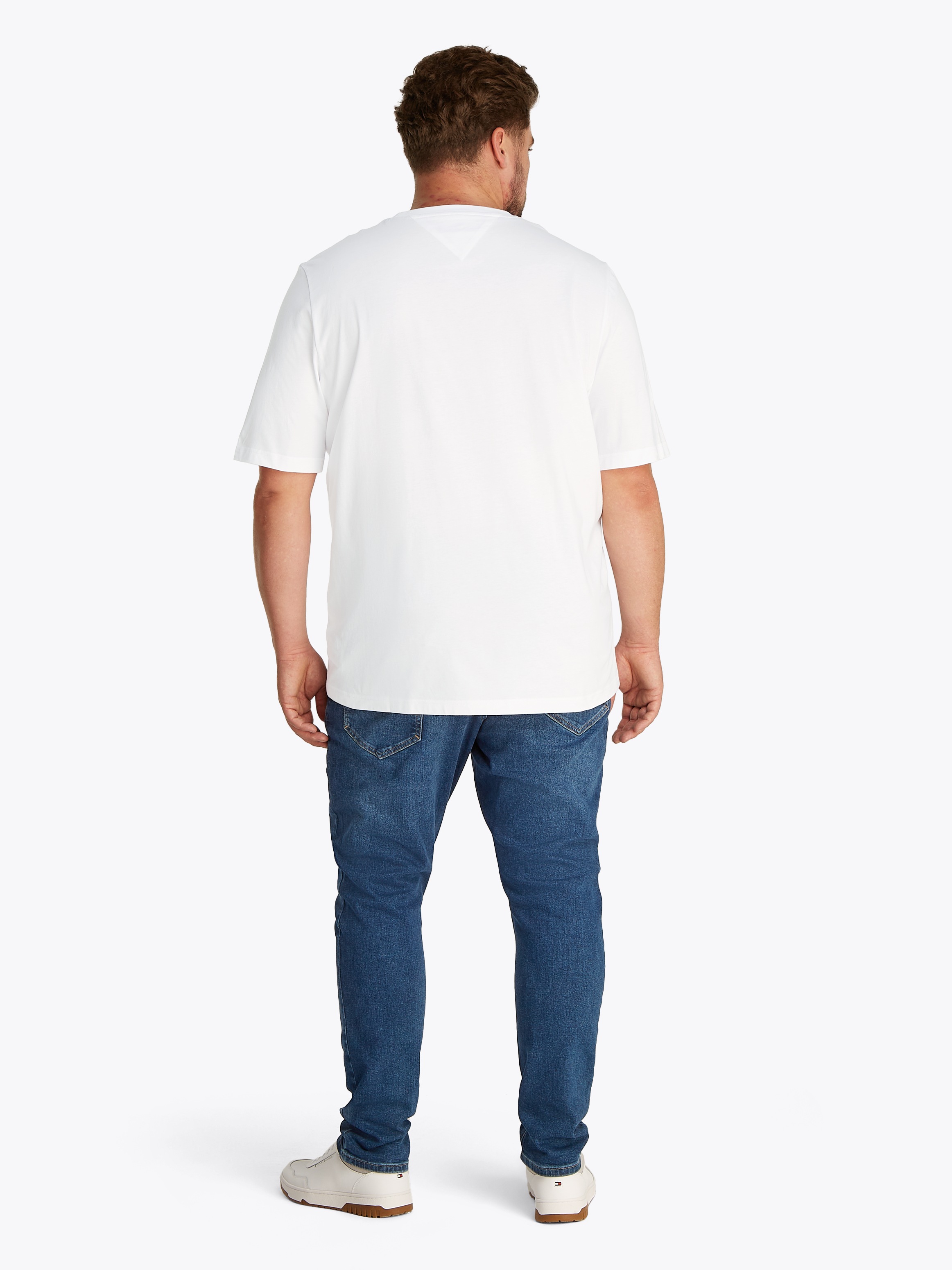 Tommy Hilfiger Big & Tall Kurzarmshirt »BT-COLOUR TO COLOR GRAPHIC TEE-B«, Grosse Grössen