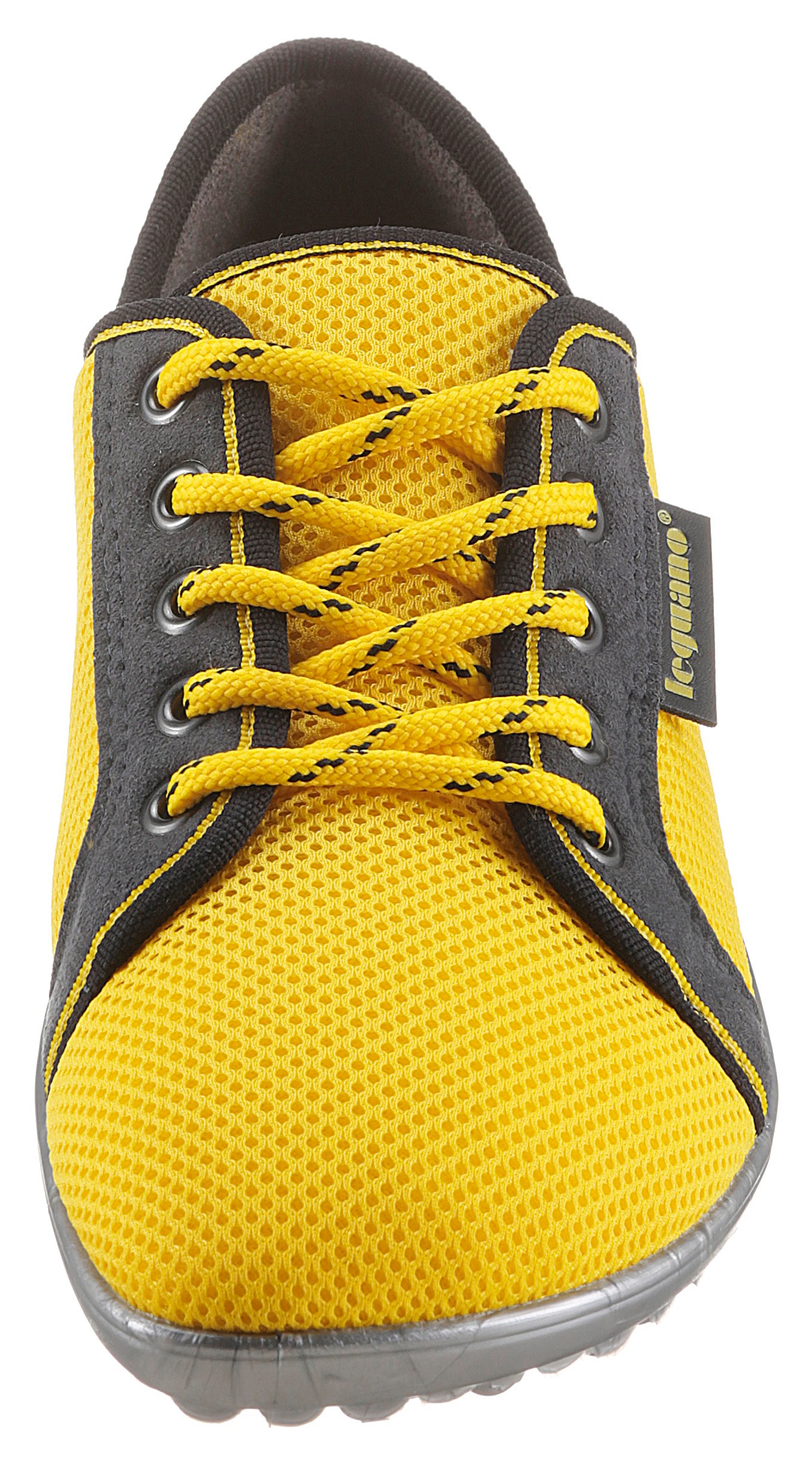 Leguano Barfussschuh »AKTIV«, Freizeitschuh, Halbschuh, Schnürschuh mit ergonomischer Formgebung