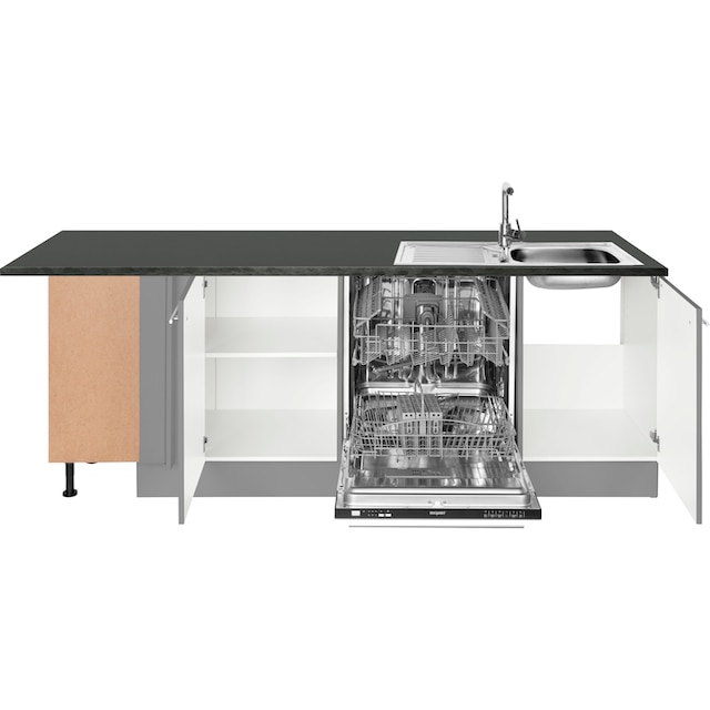 ❤ OPTIFIT Winkelküche »Bern«, Stellbreite 285x225 cm, wahlweise mit E- Geräten ordern im Jelmoli-Online Shop