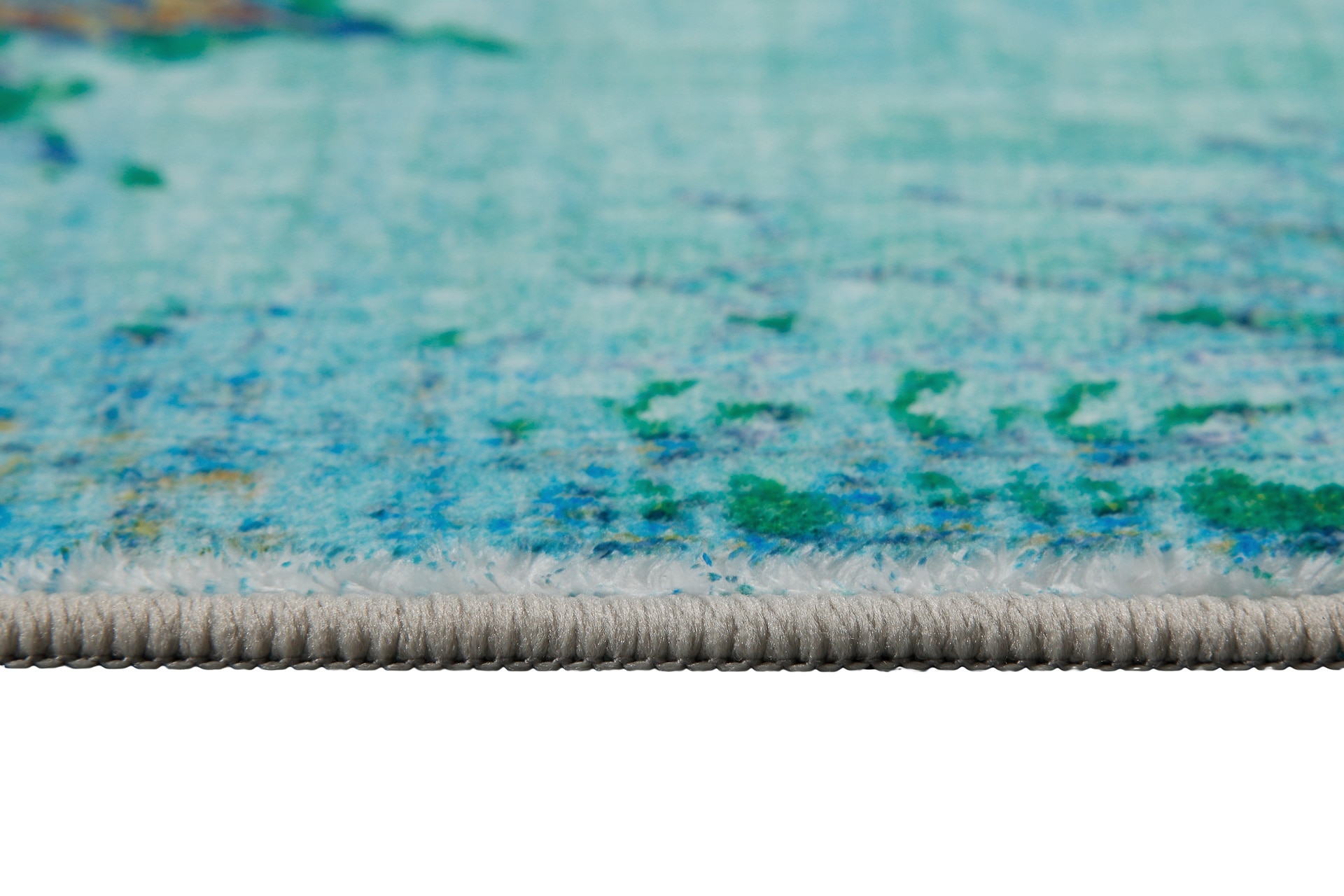 Wecon home Badematte »Healing«, fussbodenheizungsgeeignet, Vintage, waschbar, rutschfest, schnell trocknend, robust, Badteppich