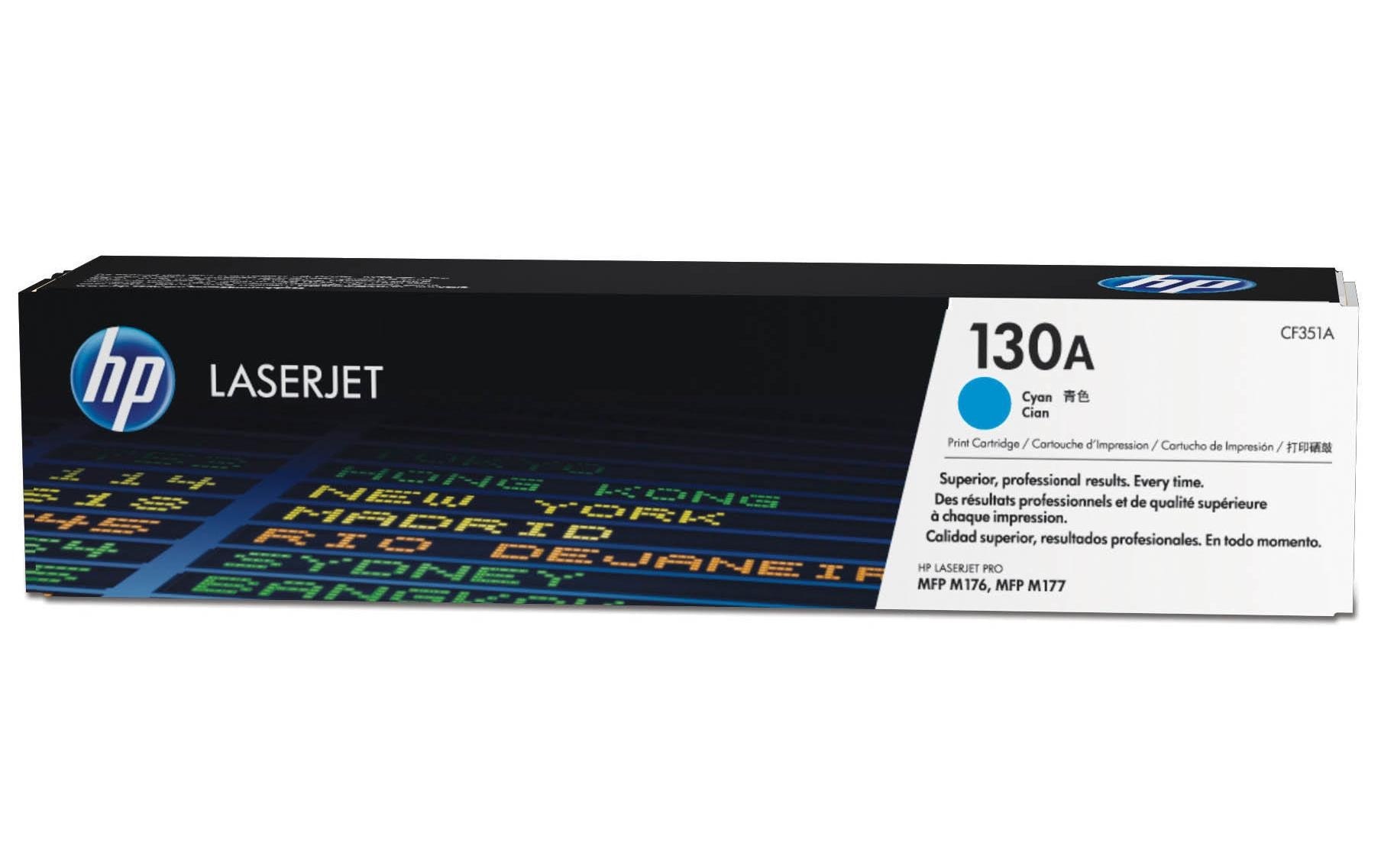 HP Tonerpatrone »Nr. 130A (CF351A) Cyan«