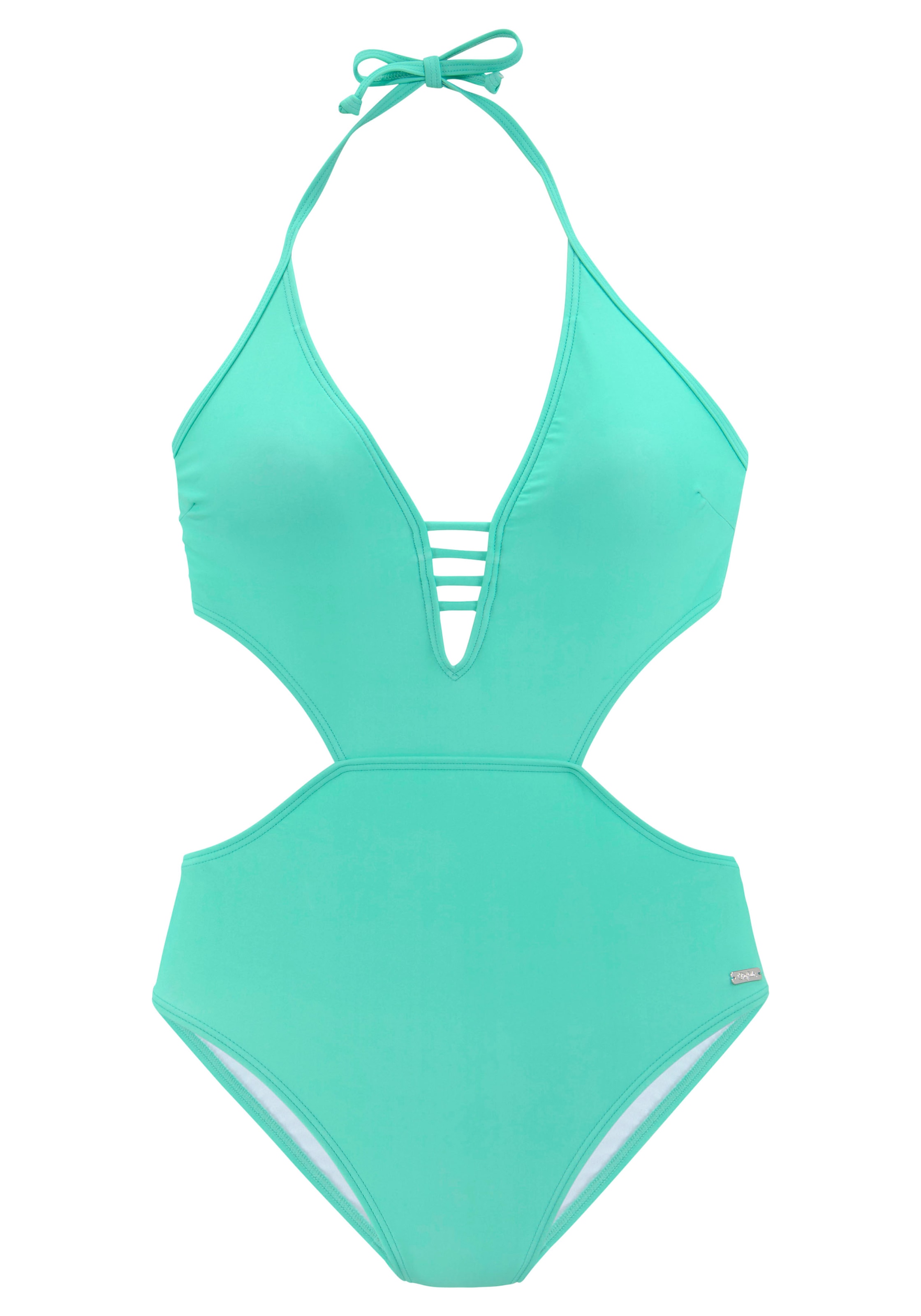 Buffalo Monokini, mit Zierbändern