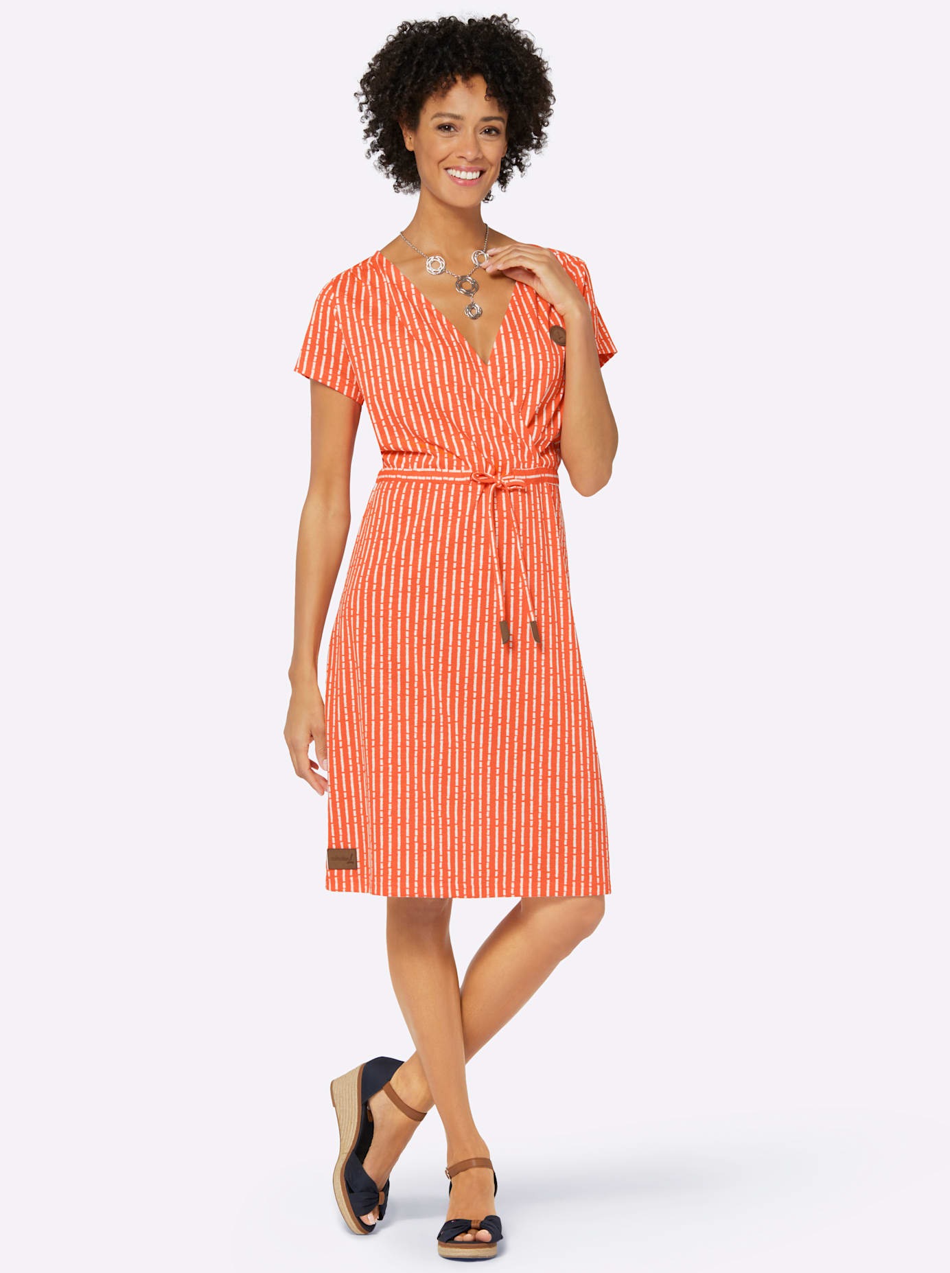 Casual Looks Jerseykleid »Jersey-Kleid«