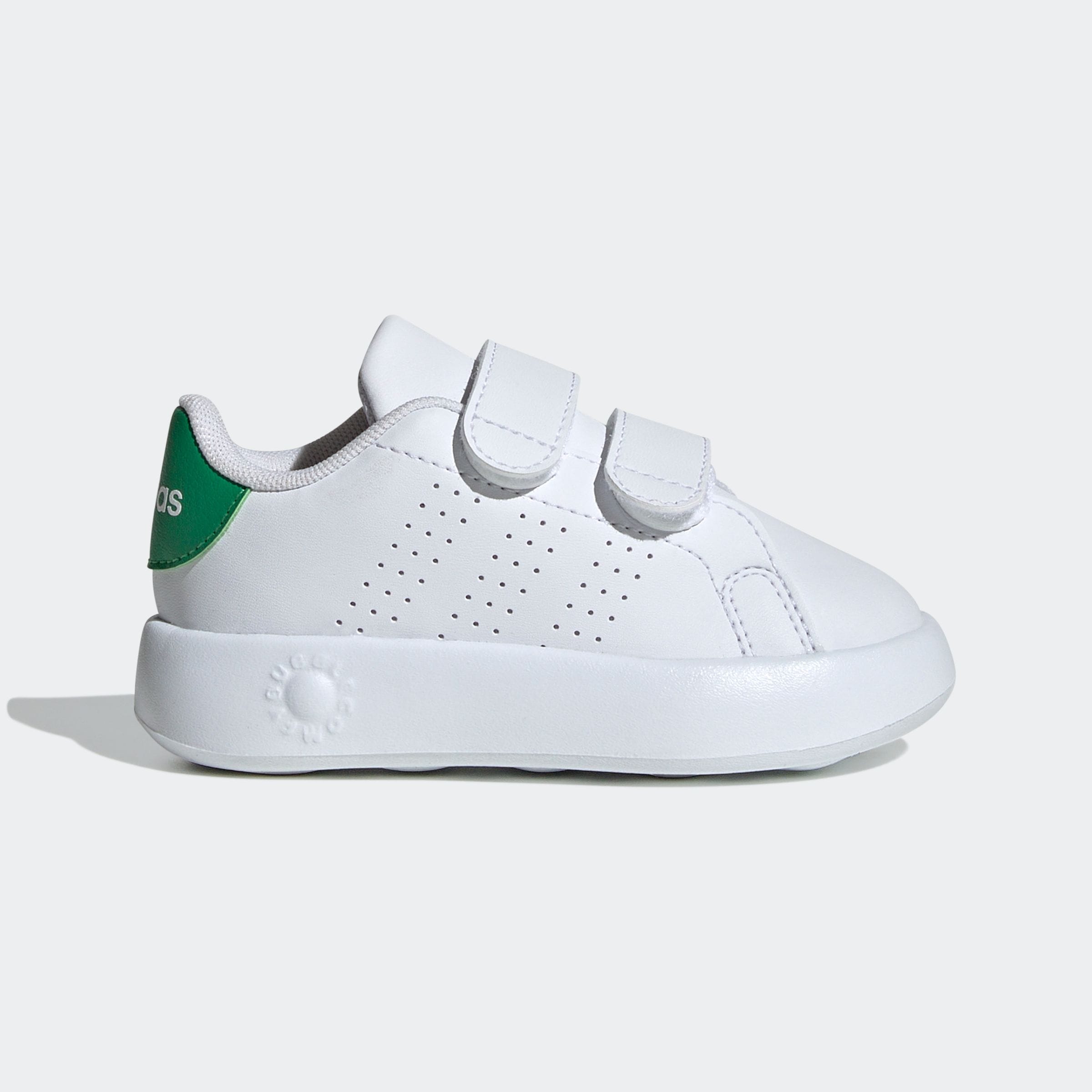 adidas Sportswear Klettschuh »ADVANTAGE KIDS«, Design auf den Spuren des adidas Stan Smith, für Kinder