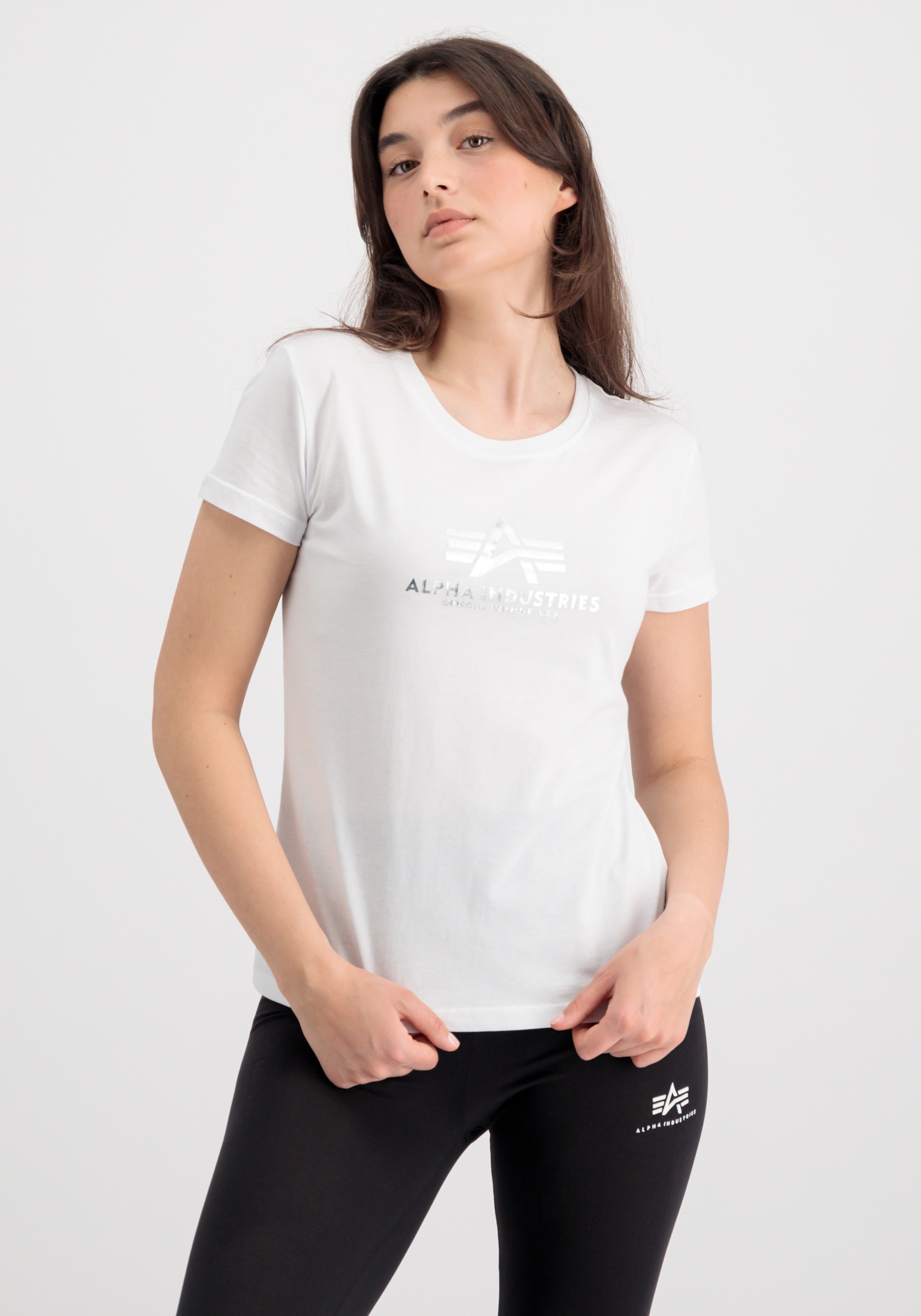 Alpha Industries T-Shirt »New Basic T-Shirt BL FP W«