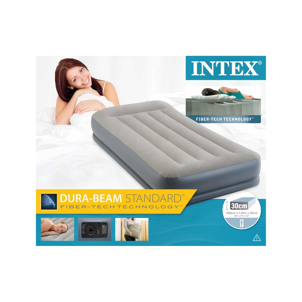 Intex Luftbett »DuraBeam Standard Pillow Rest MidRise Twin«