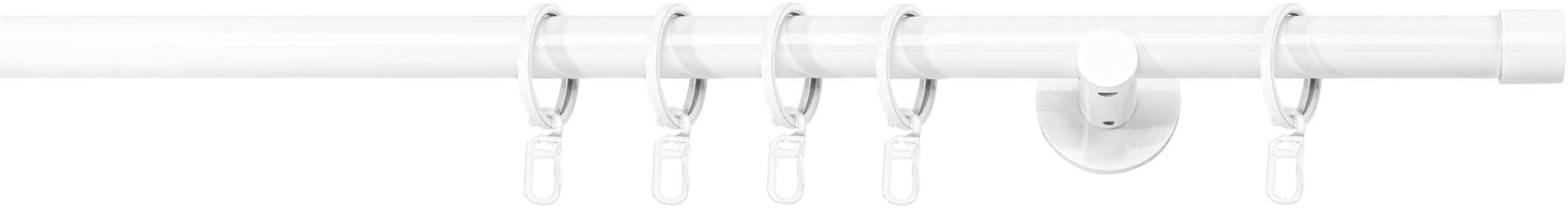 mydeco Gardinenstange »20mm Cap Wandträger 6,5 cm«, Fixmass