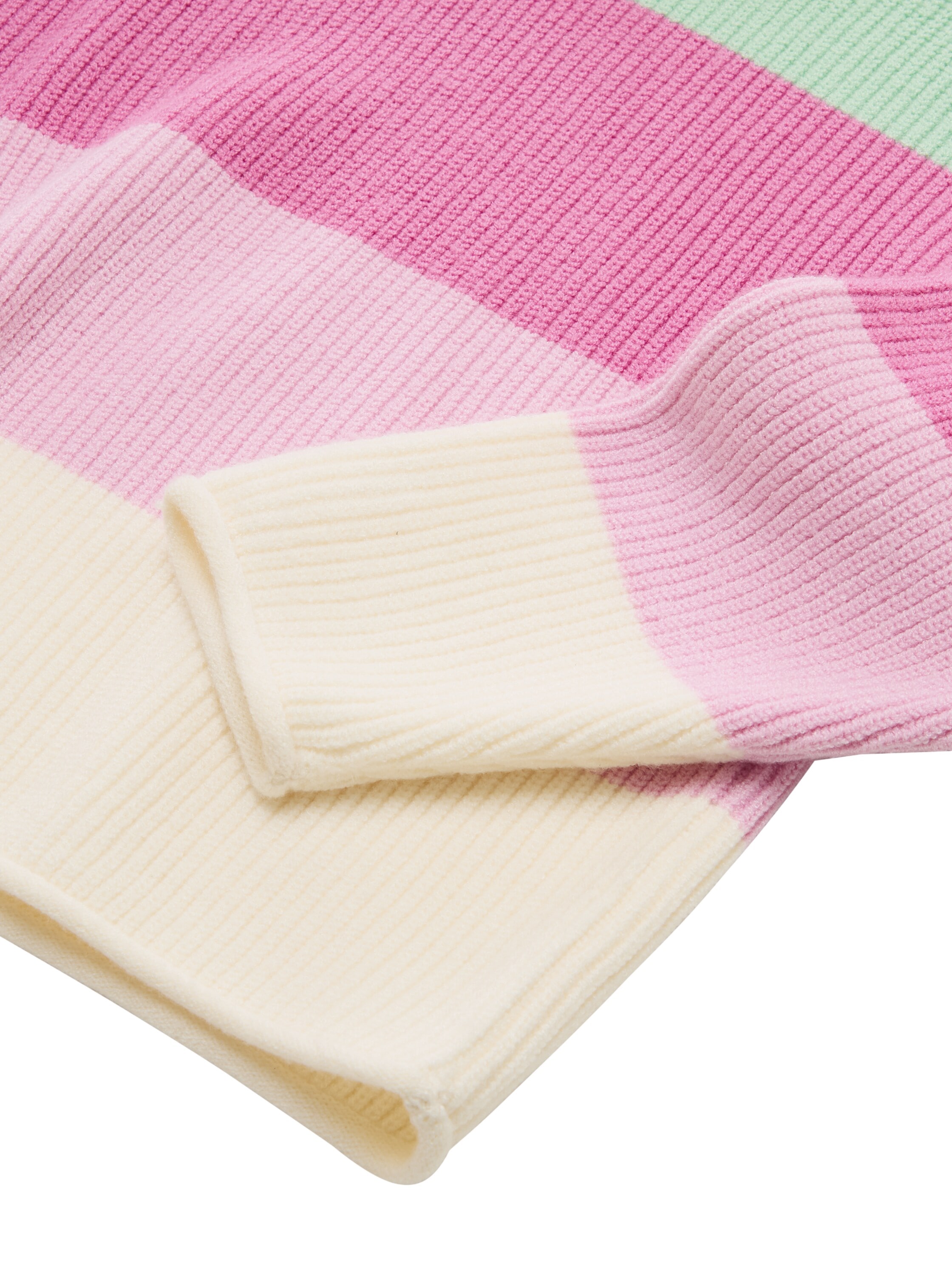 TOM TAILOR Jacquardpullover, mit Streifen Muster
