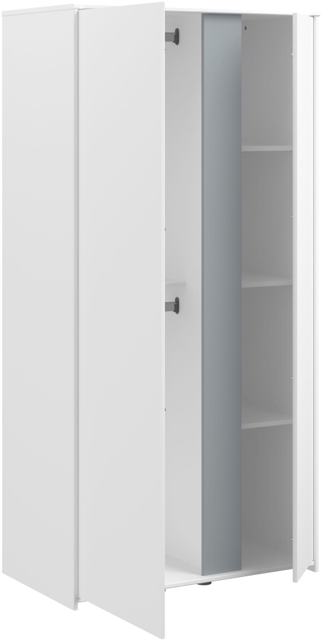 Parisot Kinderkleiderschrank »Pirouette 2«, (1 St.)