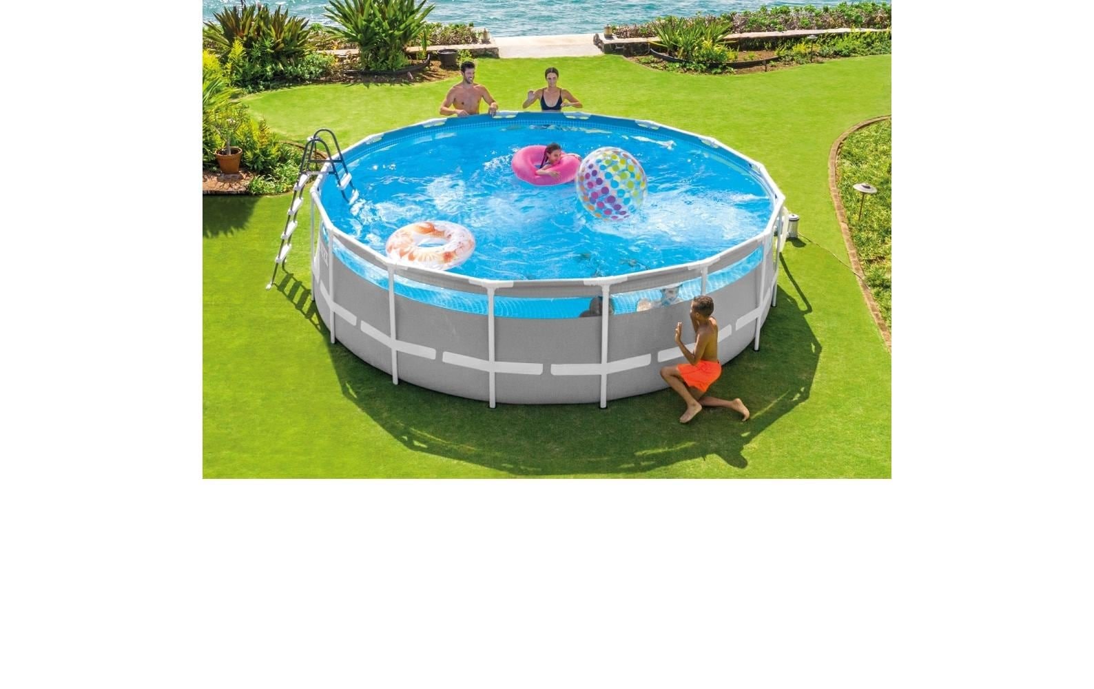 Intex Pool »Frame Premium 488 x 122 cm«