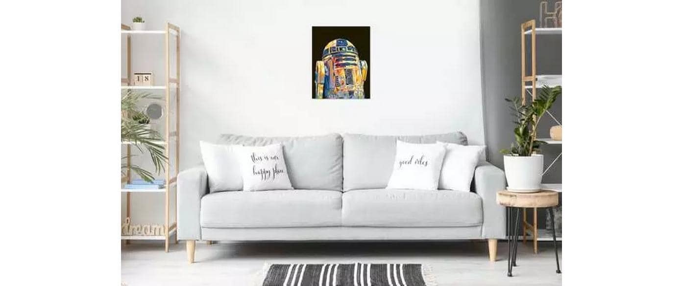 Ravensburger Malen nach Zahlen »CreArt: Star Wars – R2-D3«