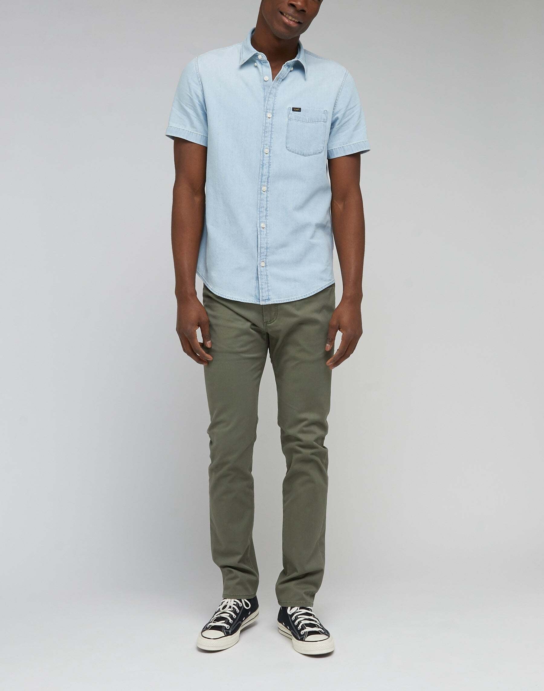 Lee® Stoffhose »Lee Hosen Slim Fit MVP«