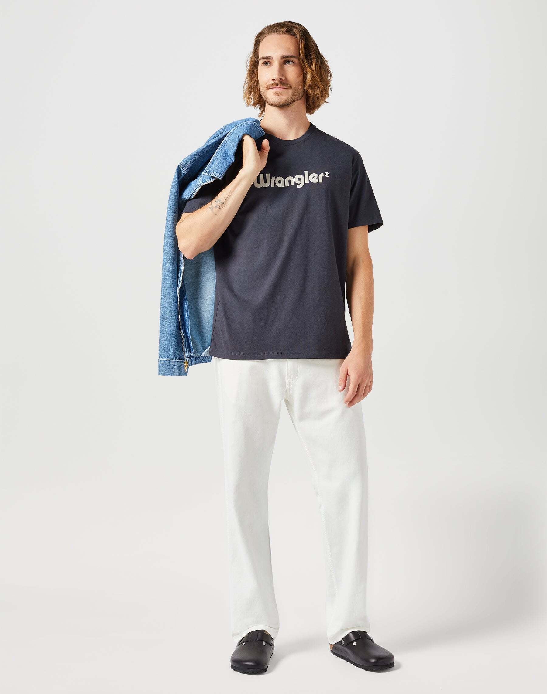 Wrangler T-Shirt »WRANGLER T-Shirts Logo Tee«