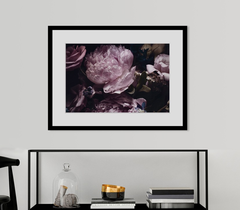 Poster Komar im Bouquet«, Wohnzimmer Kinderzimmer, Jelmoli-Online »Charming Blumen, Schlafzimmer, ❤ (1 Shop St.), ordern