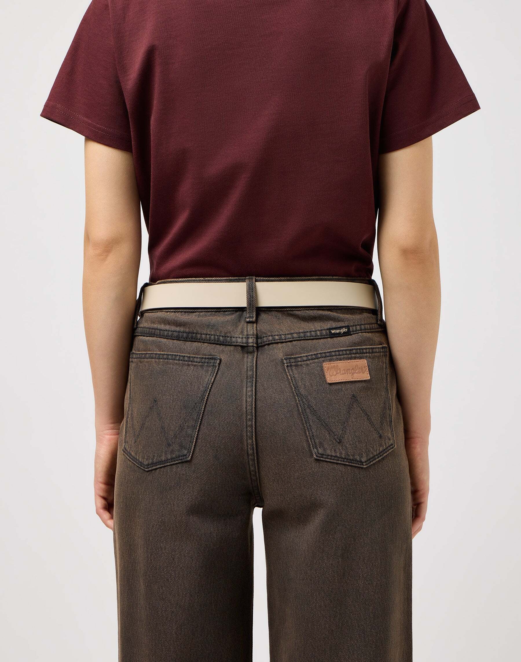 Wrangler Hüftgürtel »Wrangler Gürtel Double Up Belt«