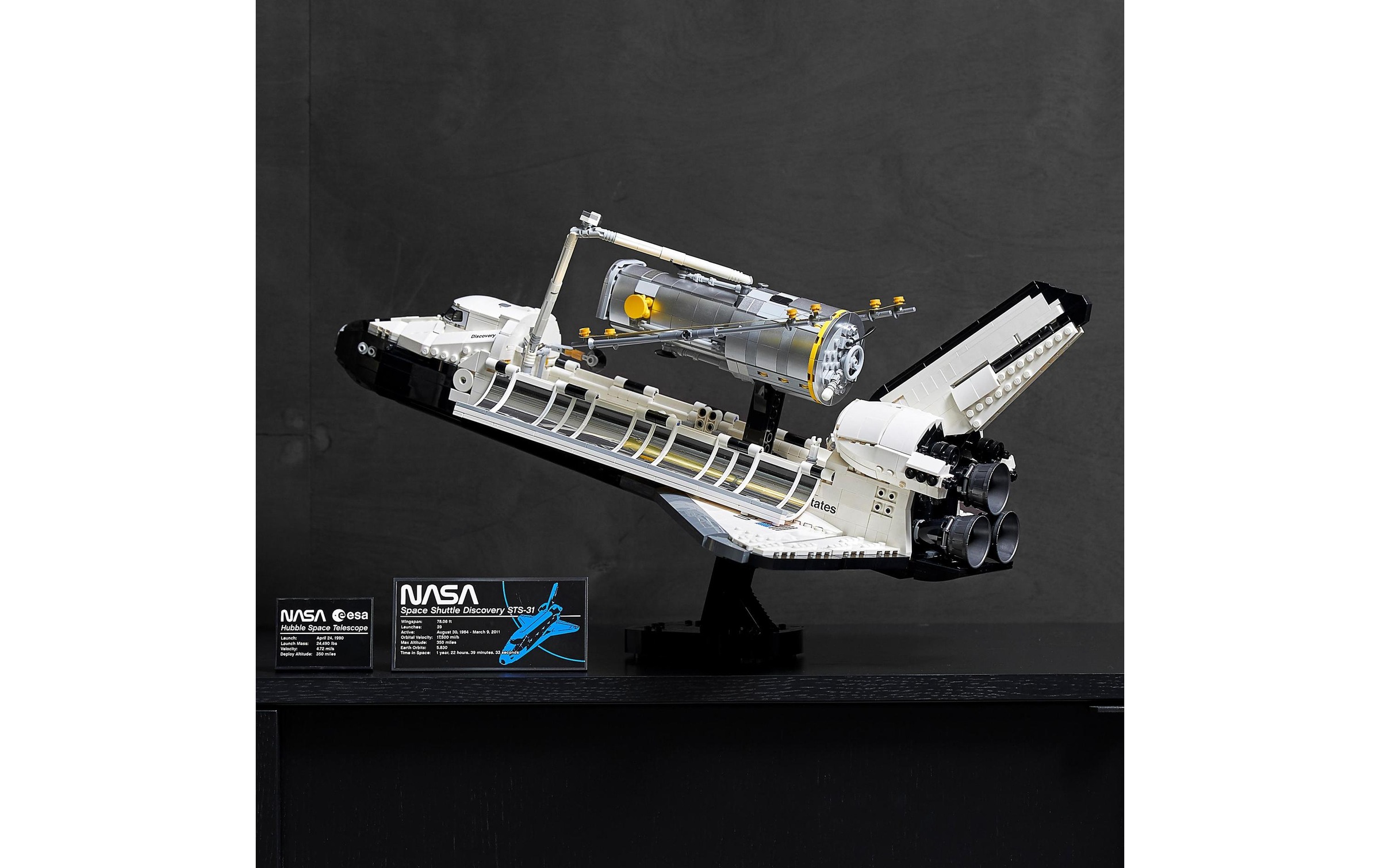 LEGO® Konstruktionsspielsteine »Space Shuttle Discovery 10283«, (2354 St.)