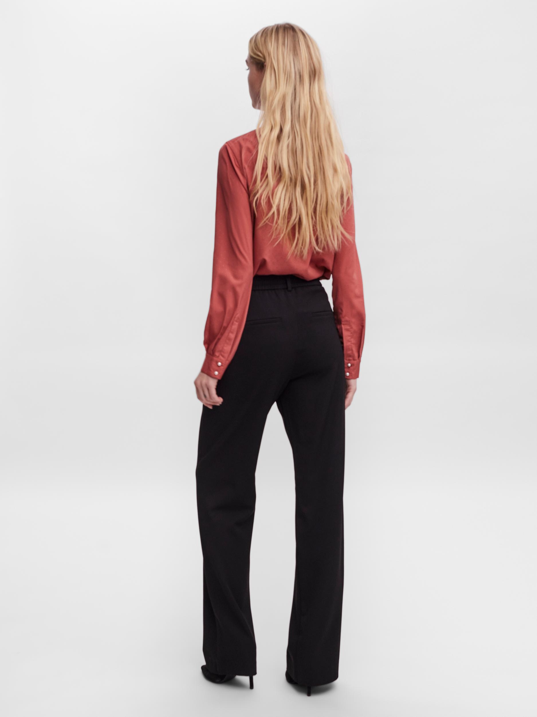 Vero Moda Anzughose »VMMAYA PANT« shoppen online STRAIGHT SOLID Jelmoli-Versand | MR