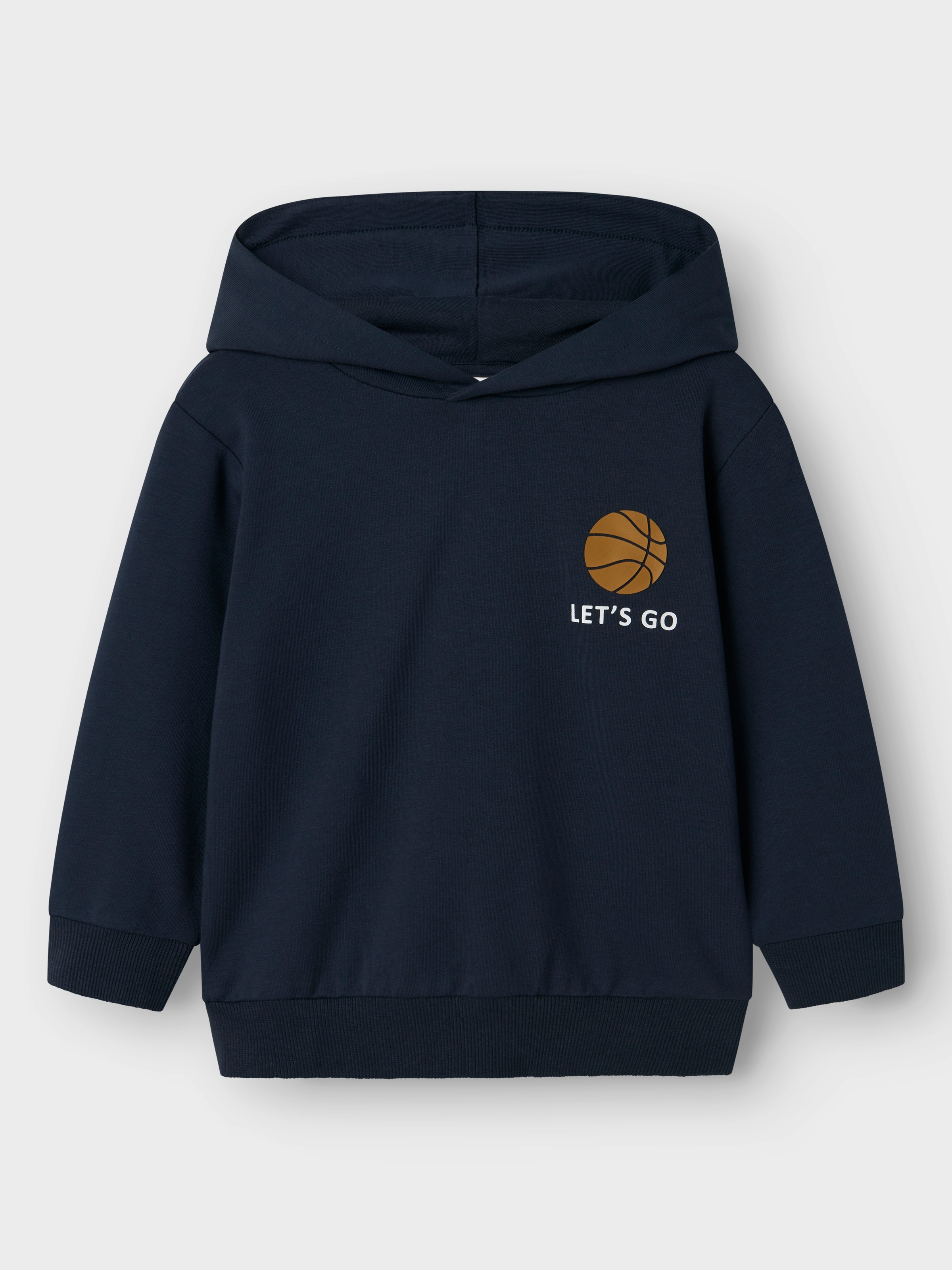Name It Kapuzensweatshirt »NMMKELVIN LS NREG SWEAT WH UNB BOX«