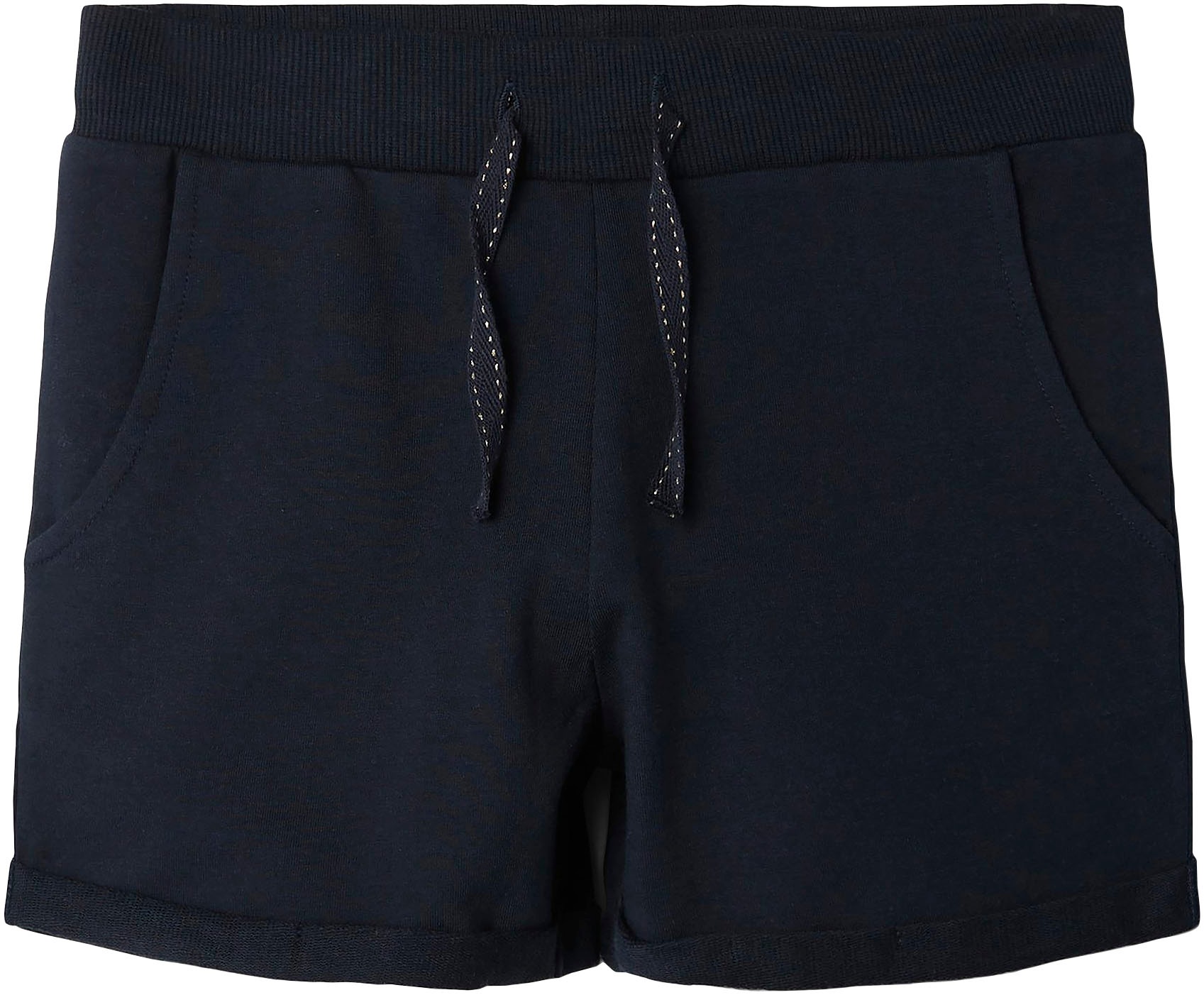 Name It Sweatshorts »NKFVOLTA SWE SHORTS UNB« Baumwollmischung, Regular Fit