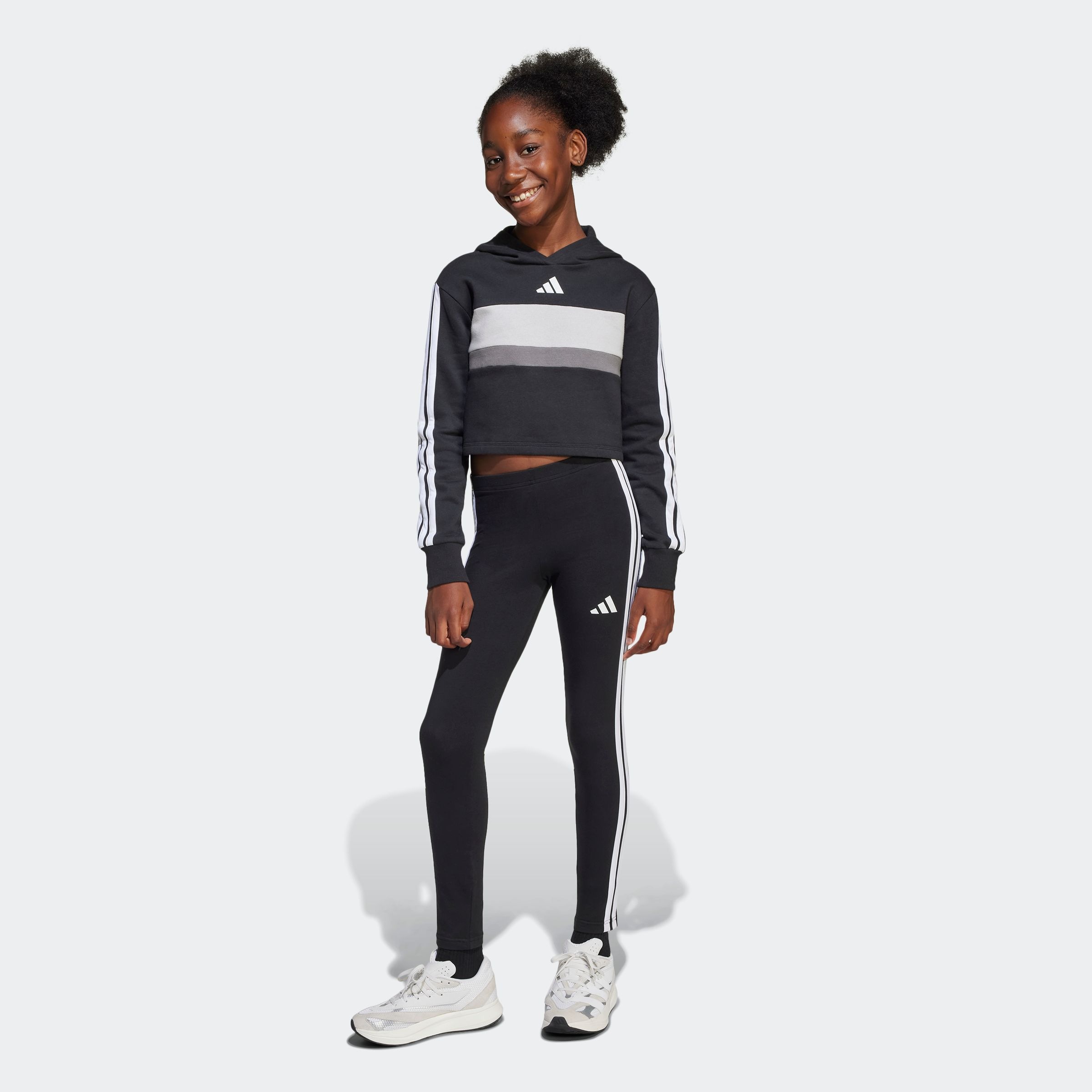 adidas Sportswear Trainingsanzug »JG 3S TIB FL ST« 2 Stk.
