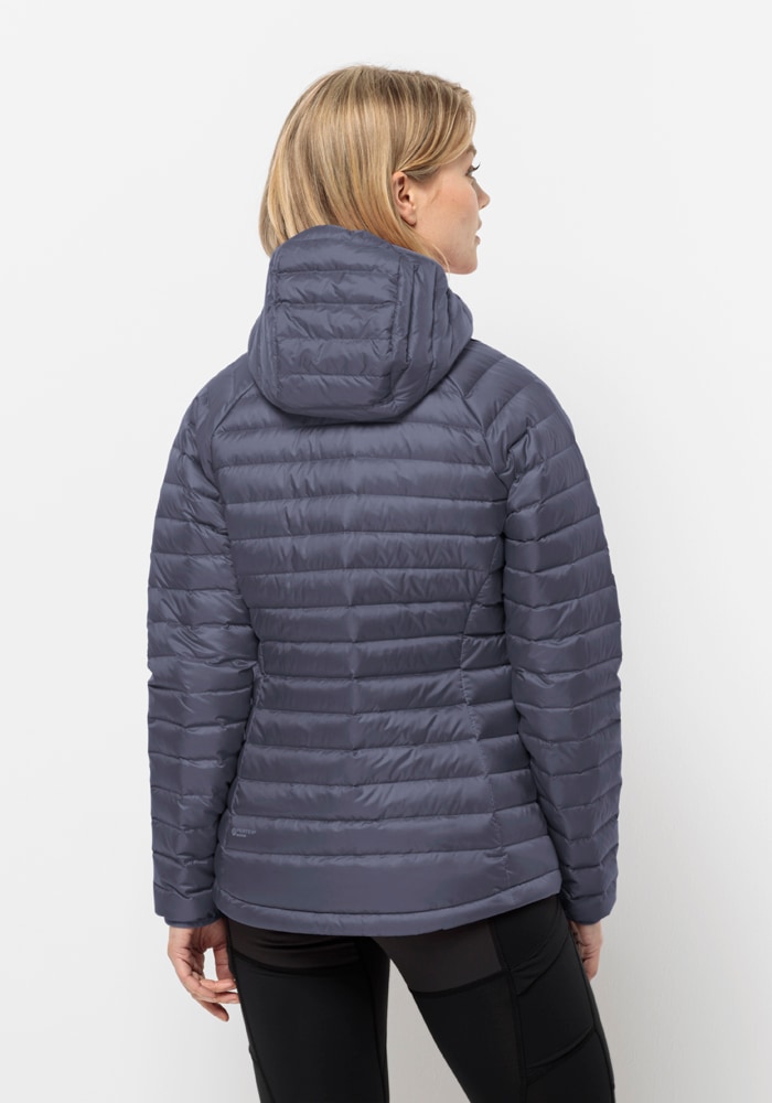 Jack Wolfskin Daunenjacke »PASSAMANI DOWN HOODY W«, mit Kapuze