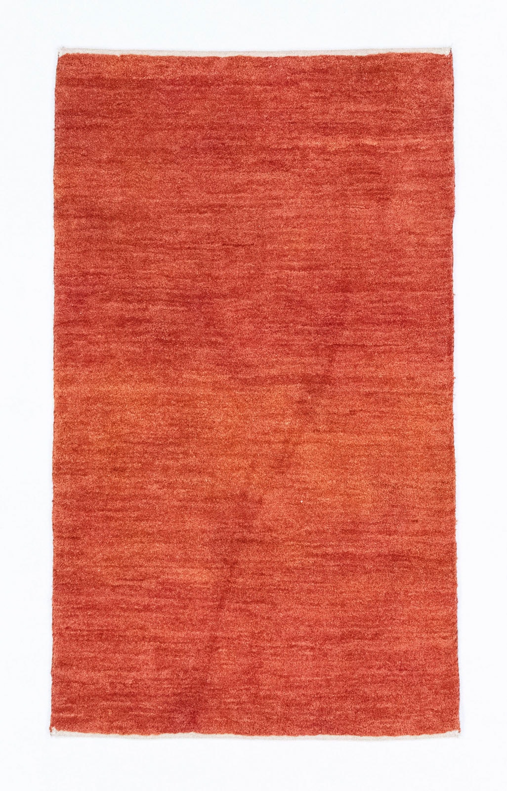 morgenland Wollteppich »Gabbeh Teppich handgeknüpft orange«, rechteckig,  handgeknüpft online shoppen | Jelmoli-Versand