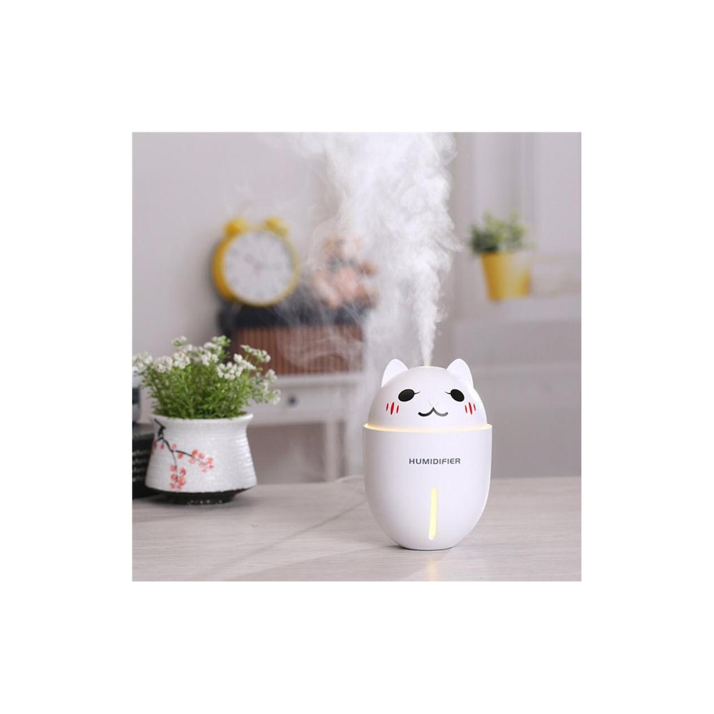 Luftbefeuchter »Linuo Cat GO-WT«, 0,32 l Wassertank, Befeuchten, Licht, Ventilator