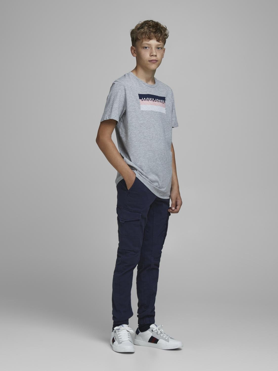 Jack & Jones Junior Cargohose »JPSTPAUL JJFLAKE AKM 542 NOOS MNI«