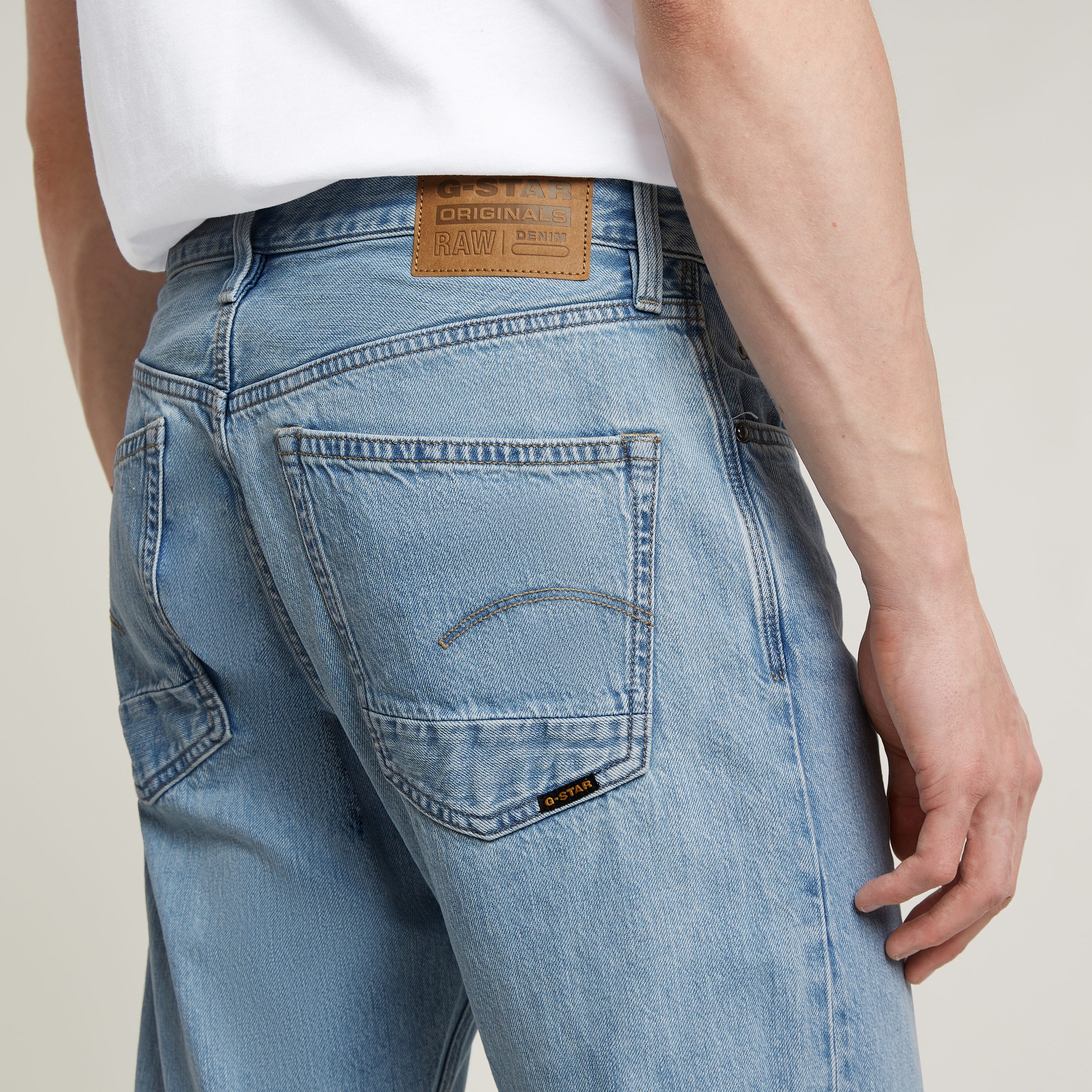 G-STAR Straight-Jeans »Dakota Regular Straight«, Mid Rise