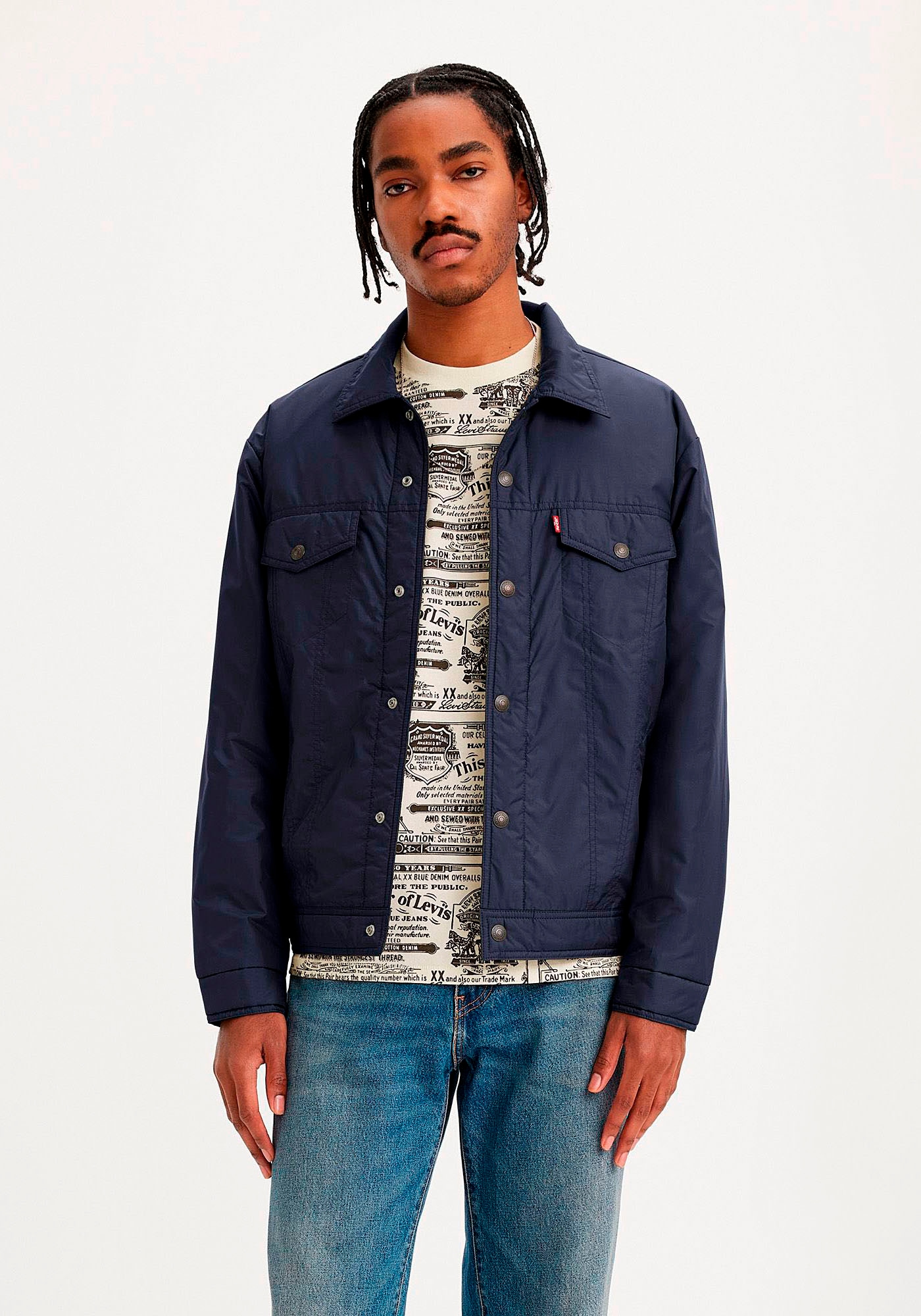 Levi's® Steppjacke »RELAXED FIT PADDED«