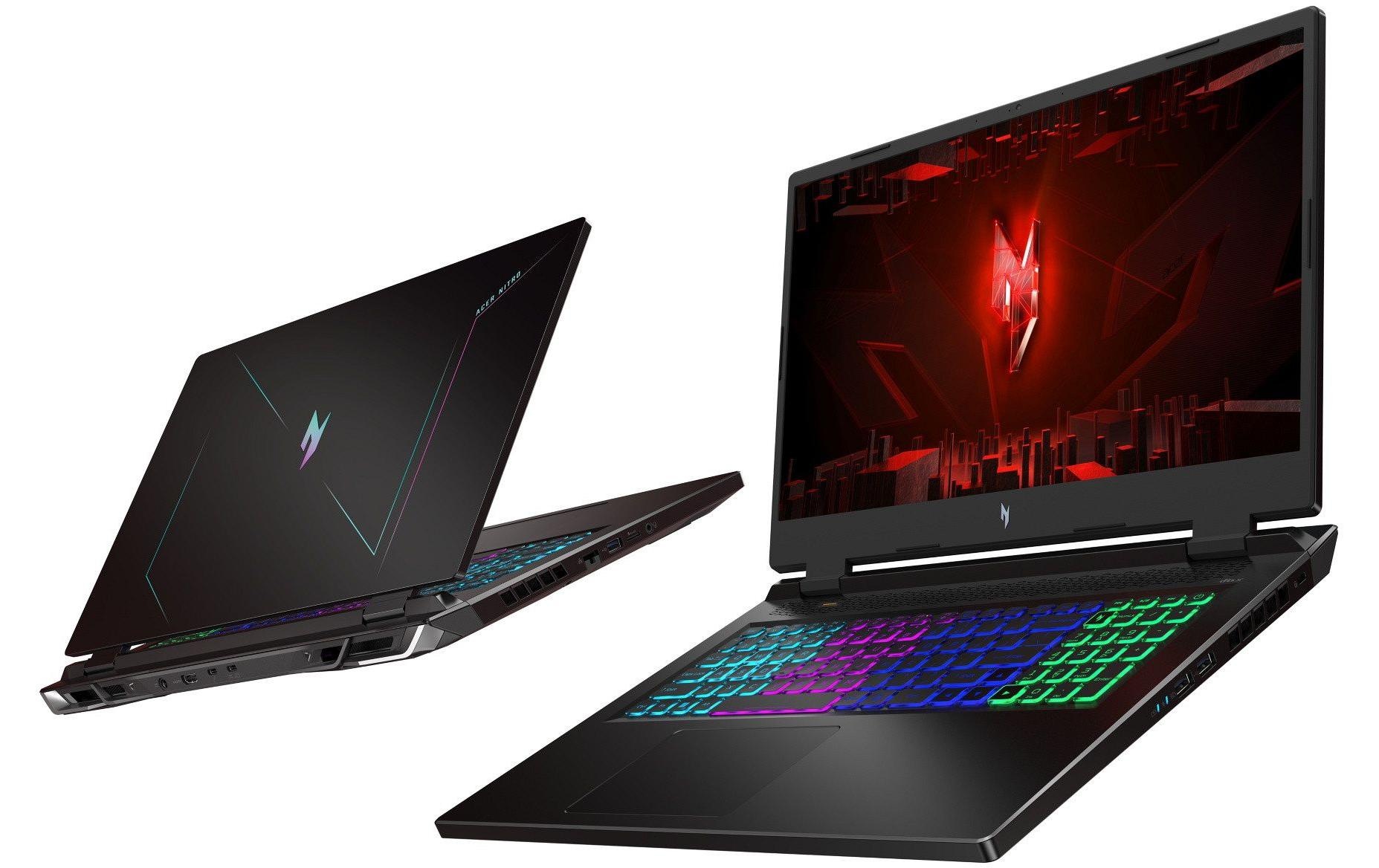 Acer Gaming-Notebook »Acer Nitro 17 i7-13700H, W11H«, / 17,3 Zoll, Intel