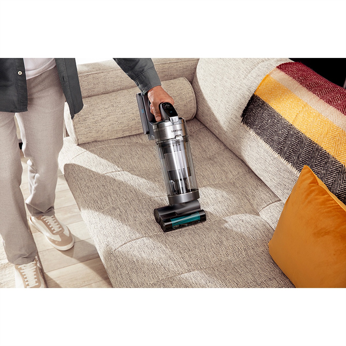 Samsung Handstaubsauger »Samsung Jet 90 Complete Akku-Staubsauger, VS9000RL, 200W, Z Station«