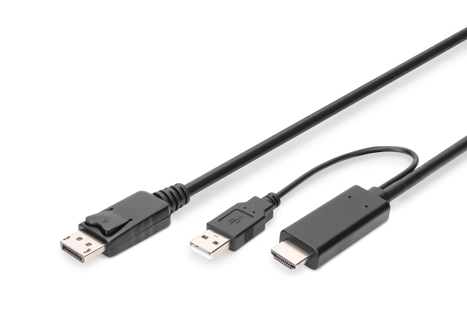 Digitus Video-Adapter »4K HDMI Adapterkabel - HDMI auf DisplayPort«