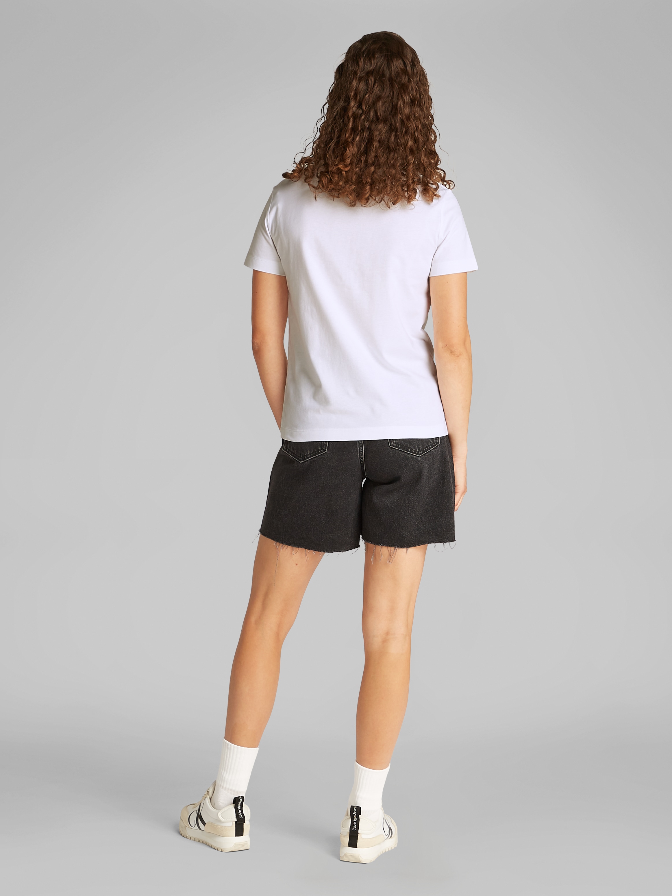 Calvin Klein Jeans T-Shirt »SHADOW GRAPHIC REGULAR TEE«, mit Logo