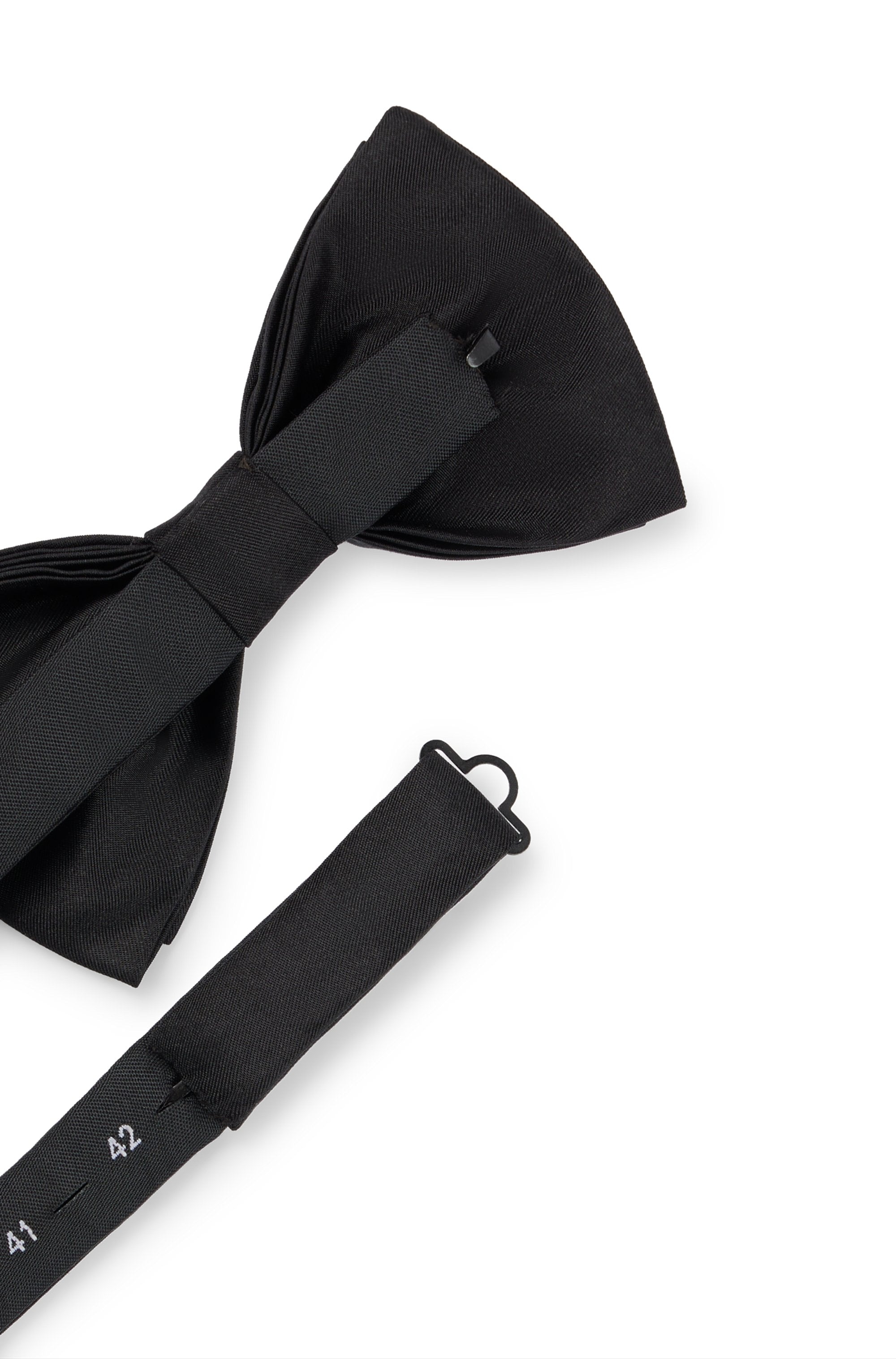 BOSS Fliege »H-BOW T+CUMM«, (Set, 2 St.), mit passendem Kummerbund