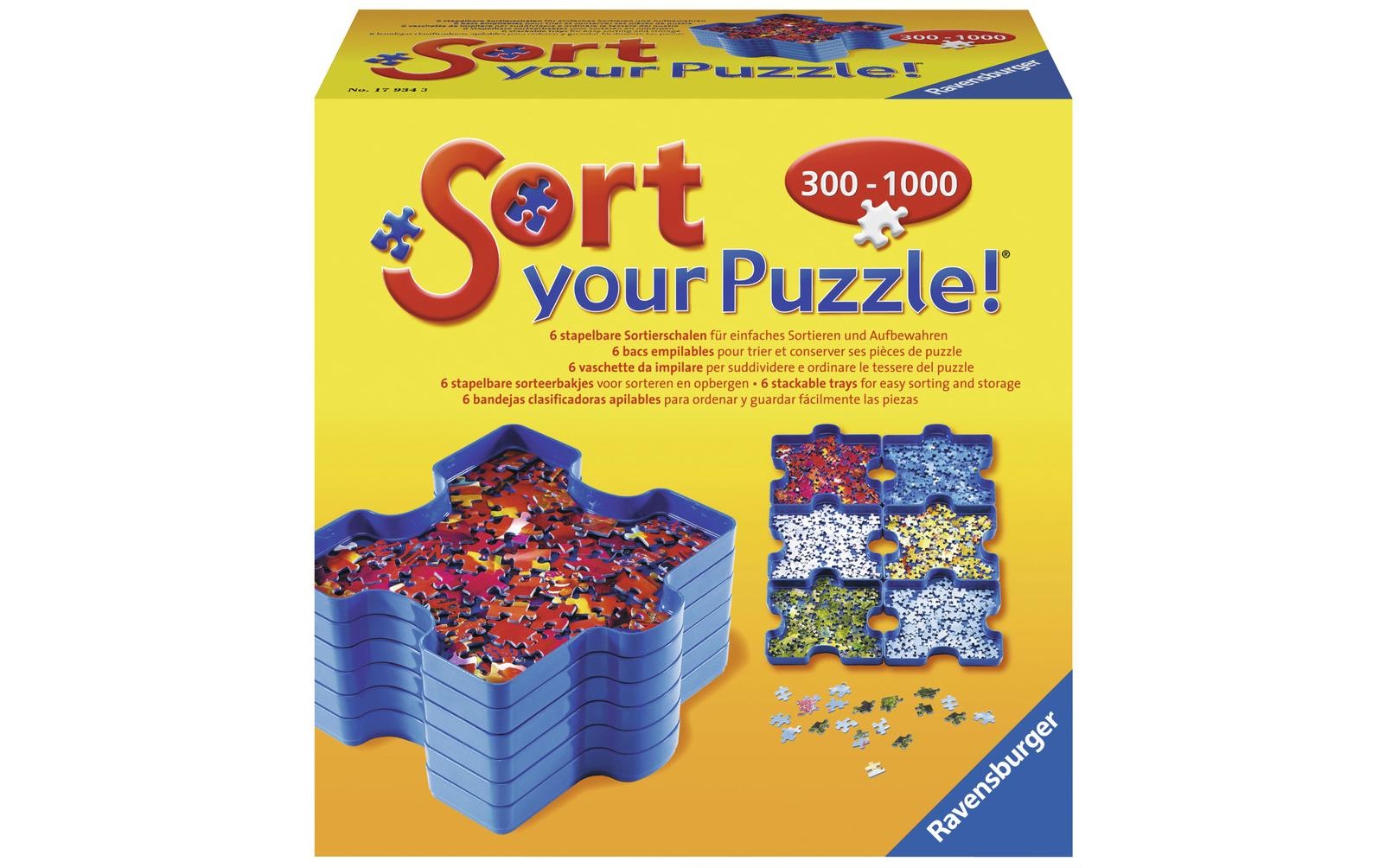 Ravensburger Puzzle-Sortierschale »Sortierschale Sort your Puzzle! Sort your Puzzle!«