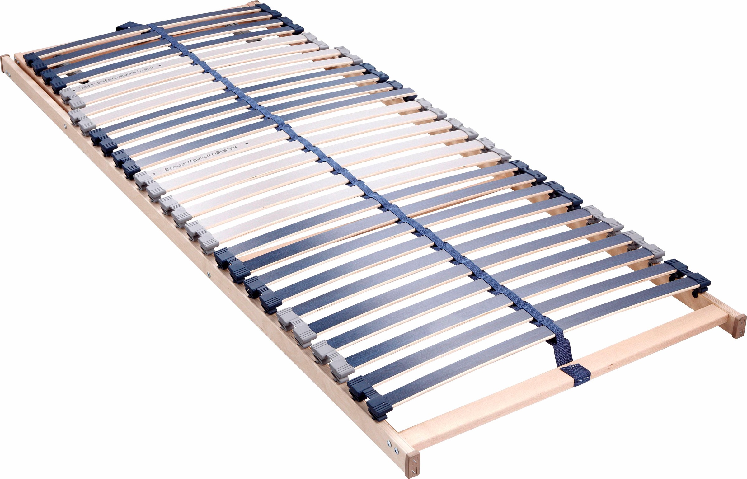 Beco Lattenrost »Dura Flex LR-K«, (1 St.), 7 Zonen, ideal für Doppelbetten, BLAUER... kaufen