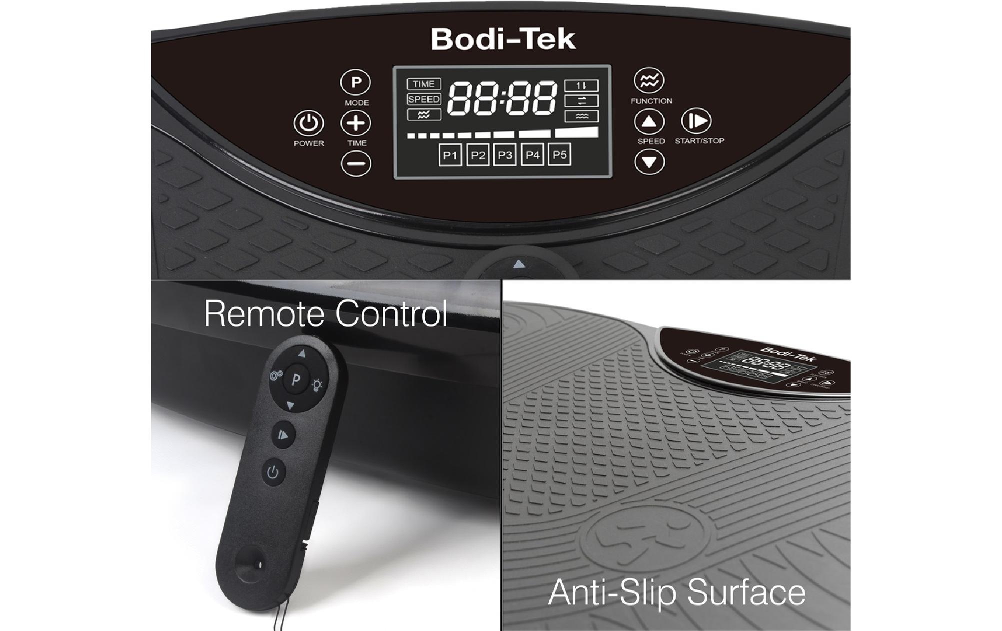Bodi-Tek Vibrationsplatte »4D«