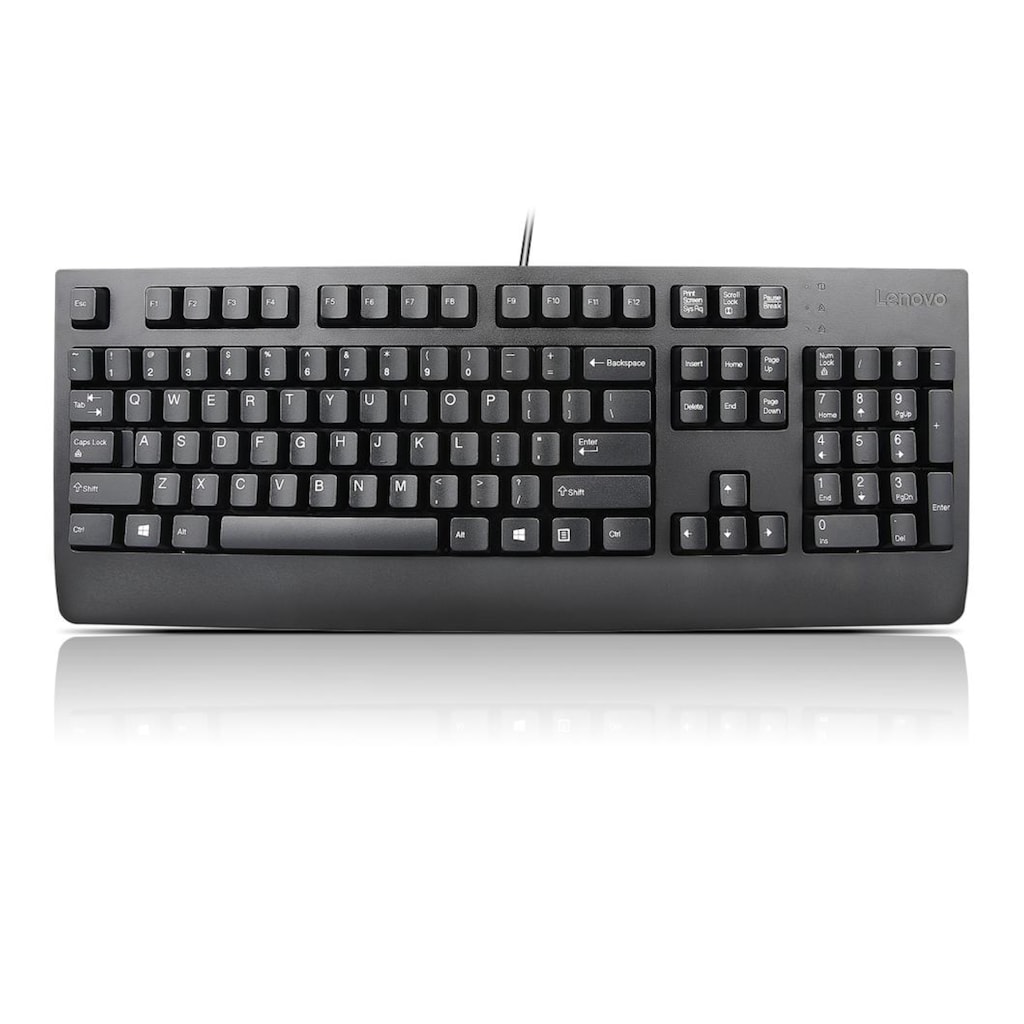Lenovo Tastatur »Lenovo Preferred Pro II USB Keyboard, swiss«