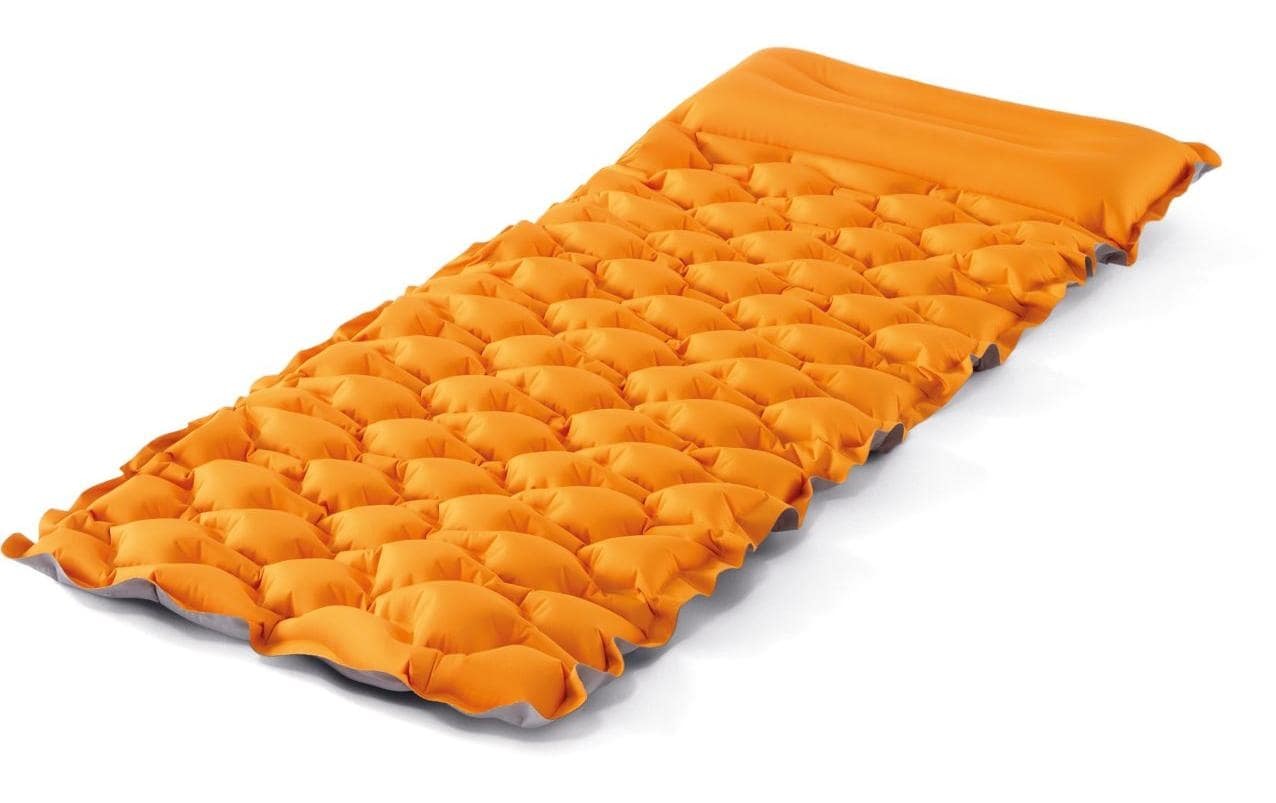 Intex Luftbett "TruAire Orange, 71 x 191 x 11 cm"
