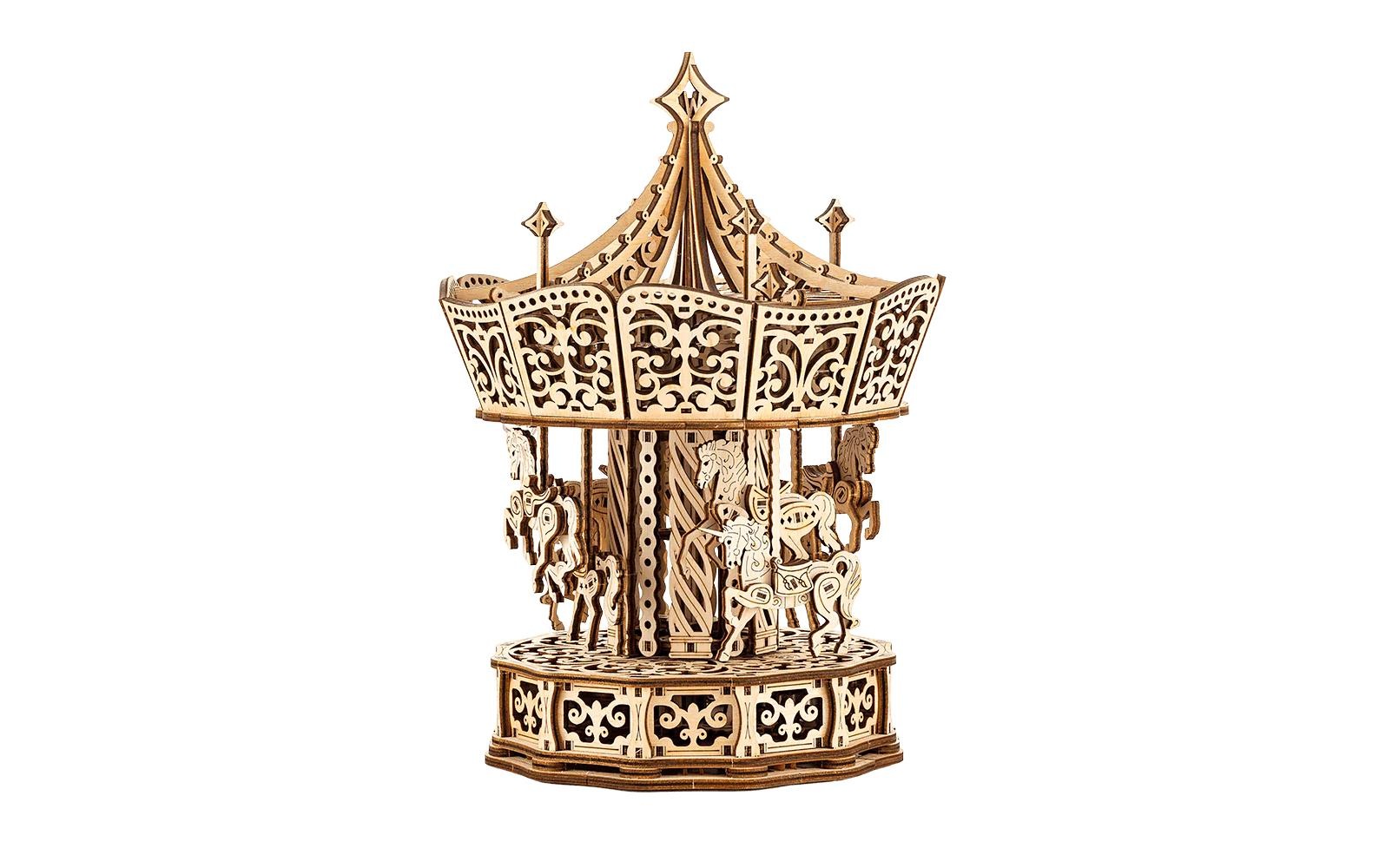 Spielbausteine »WoodTrick Pariser Karussell«, (440 St.)