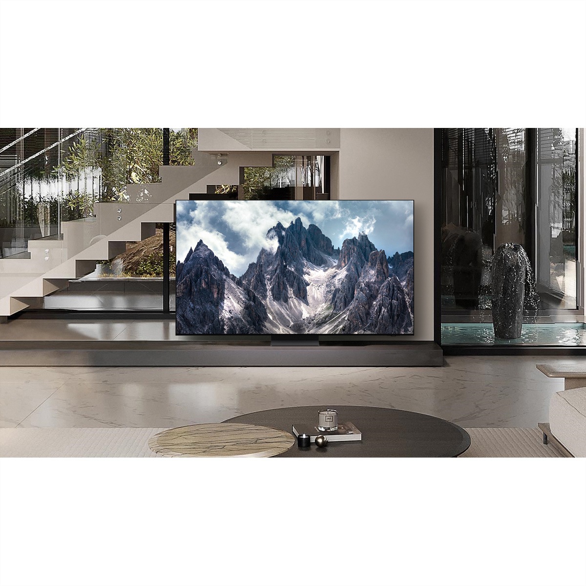 Samsung LED-Fernseher »QE77S95DATXZU«, 4K